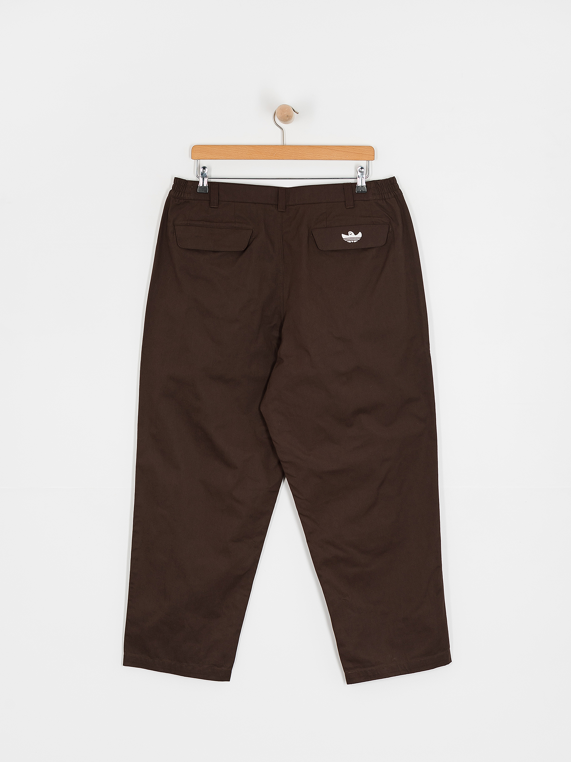 Spodnie adidas Shmoo Cs (dbrown/cwhite)