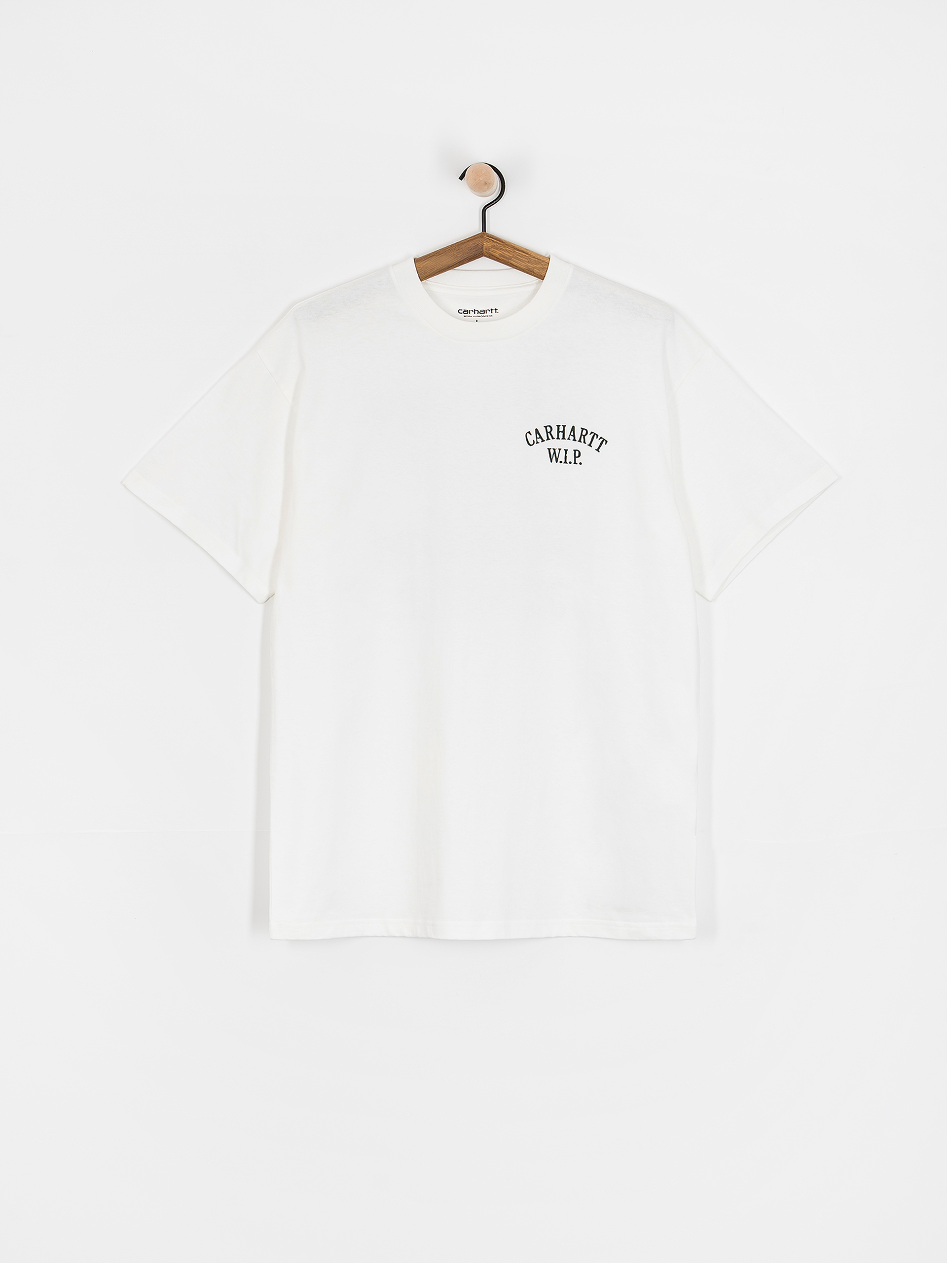 T-shirt Carhartt WIP Cabinetry (white/black)