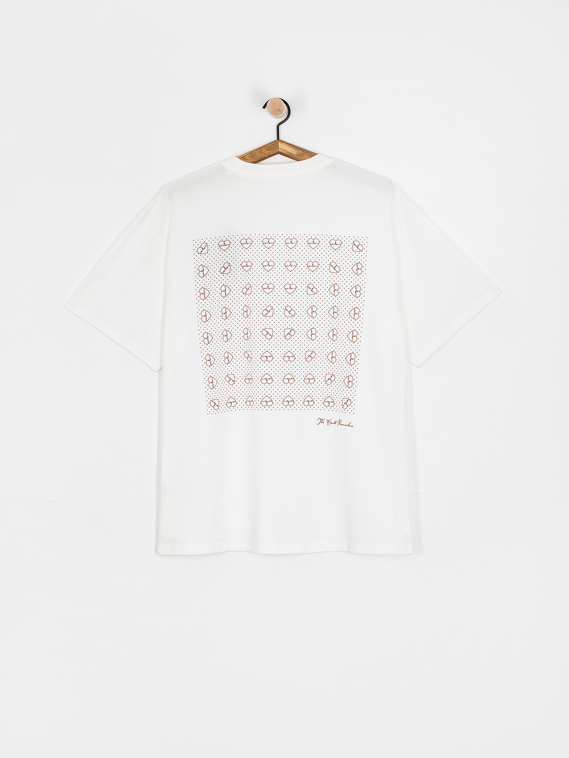 T-shirt Carhartt WIP Furoshiki (white/red)