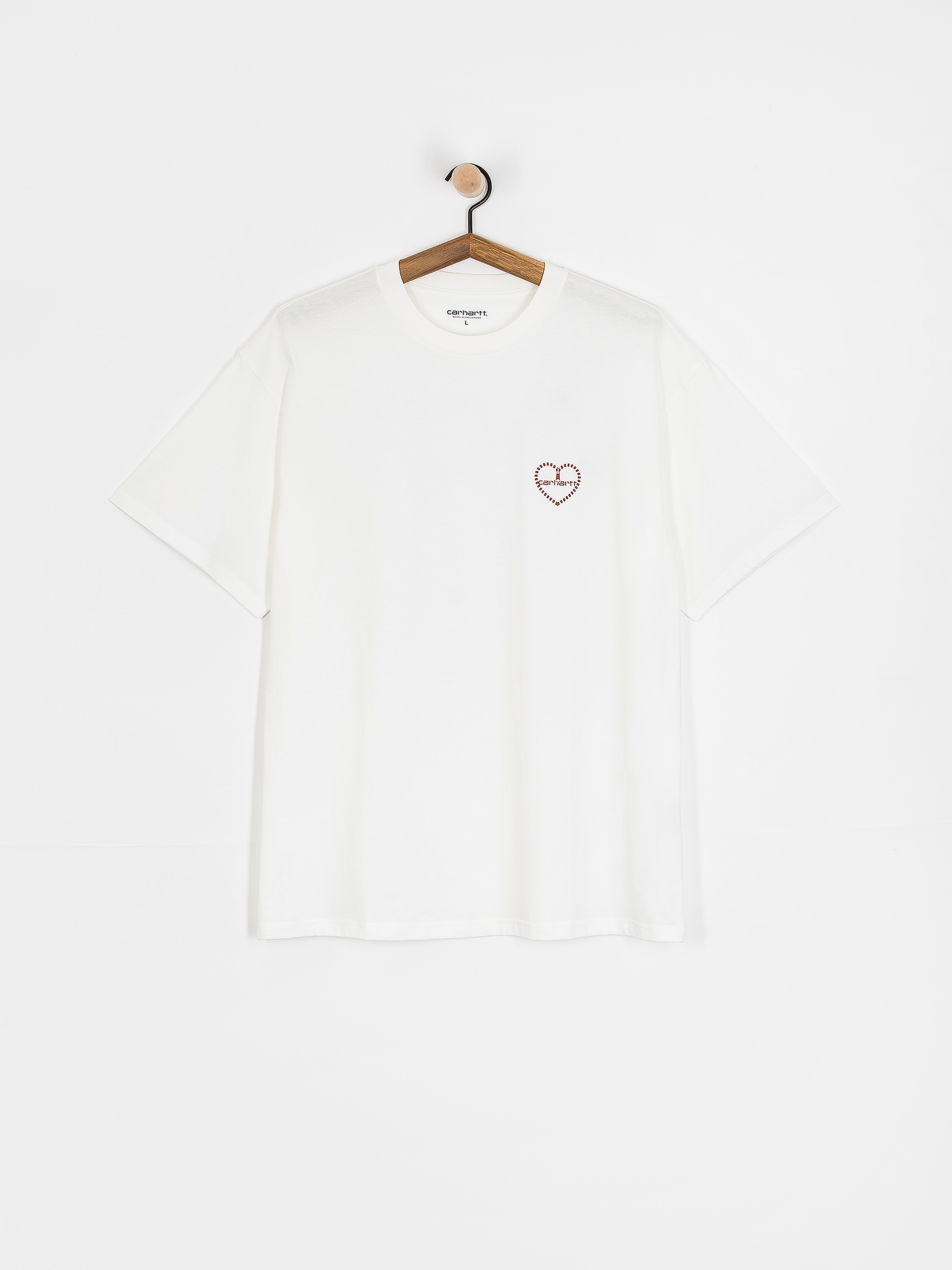 T-shirt Carhartt WIP Furoshiki (white/red)