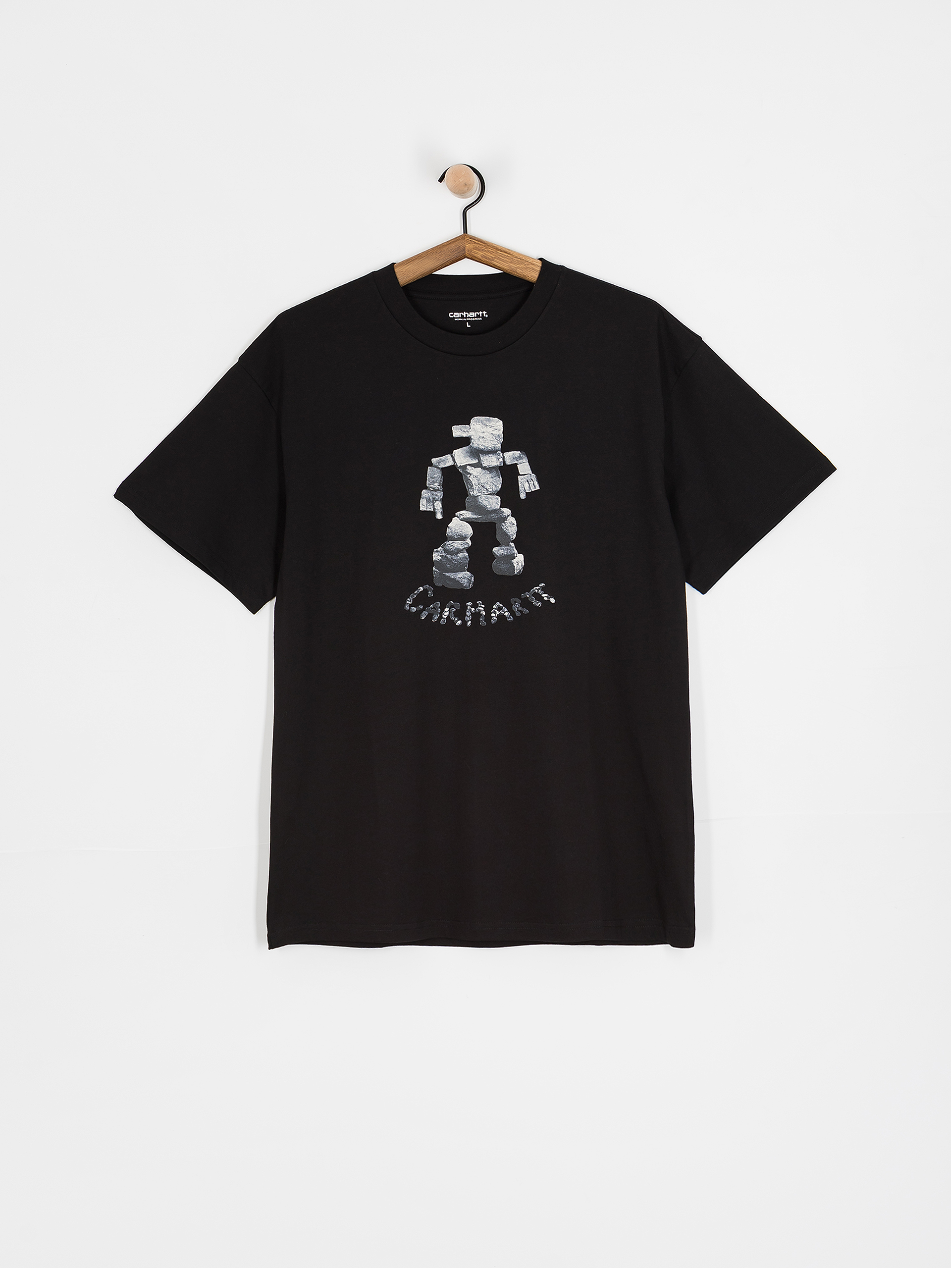 T-shirt Carhartt WIP Cairn Man (black)