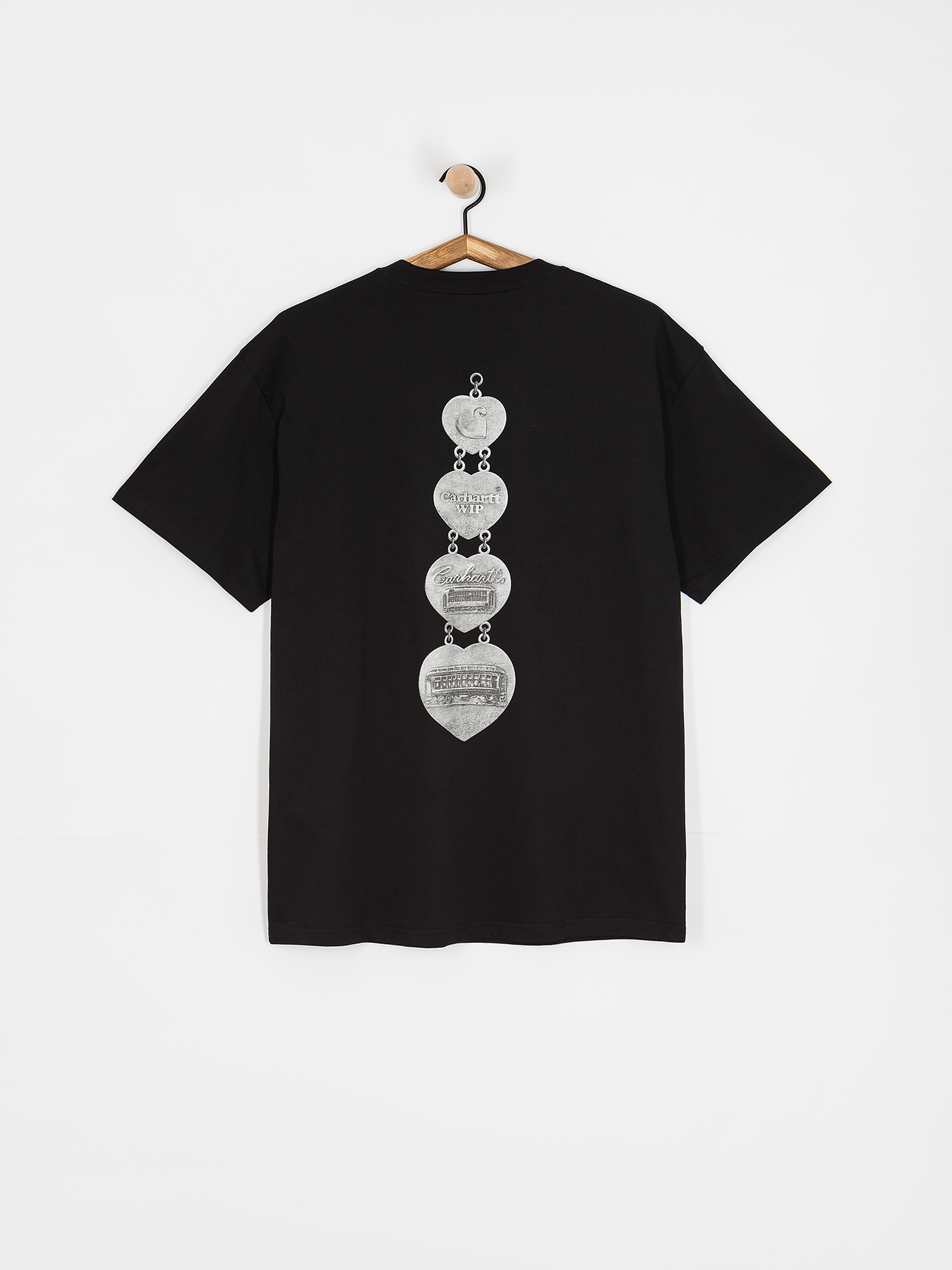 T-shirt Carhartt WIP Hartt Chain (black)