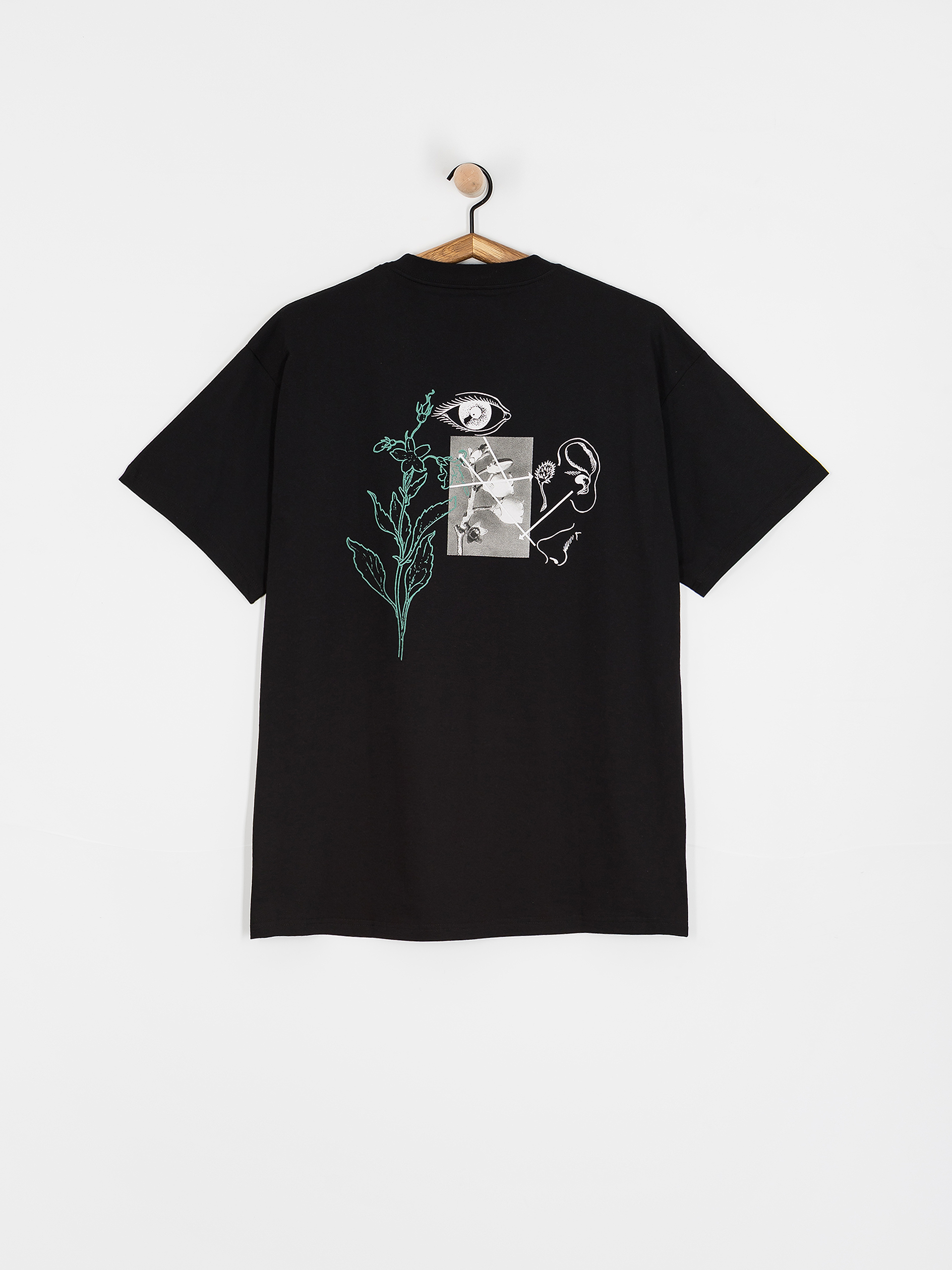 T-shirt Carhartt WIP Senses (black)