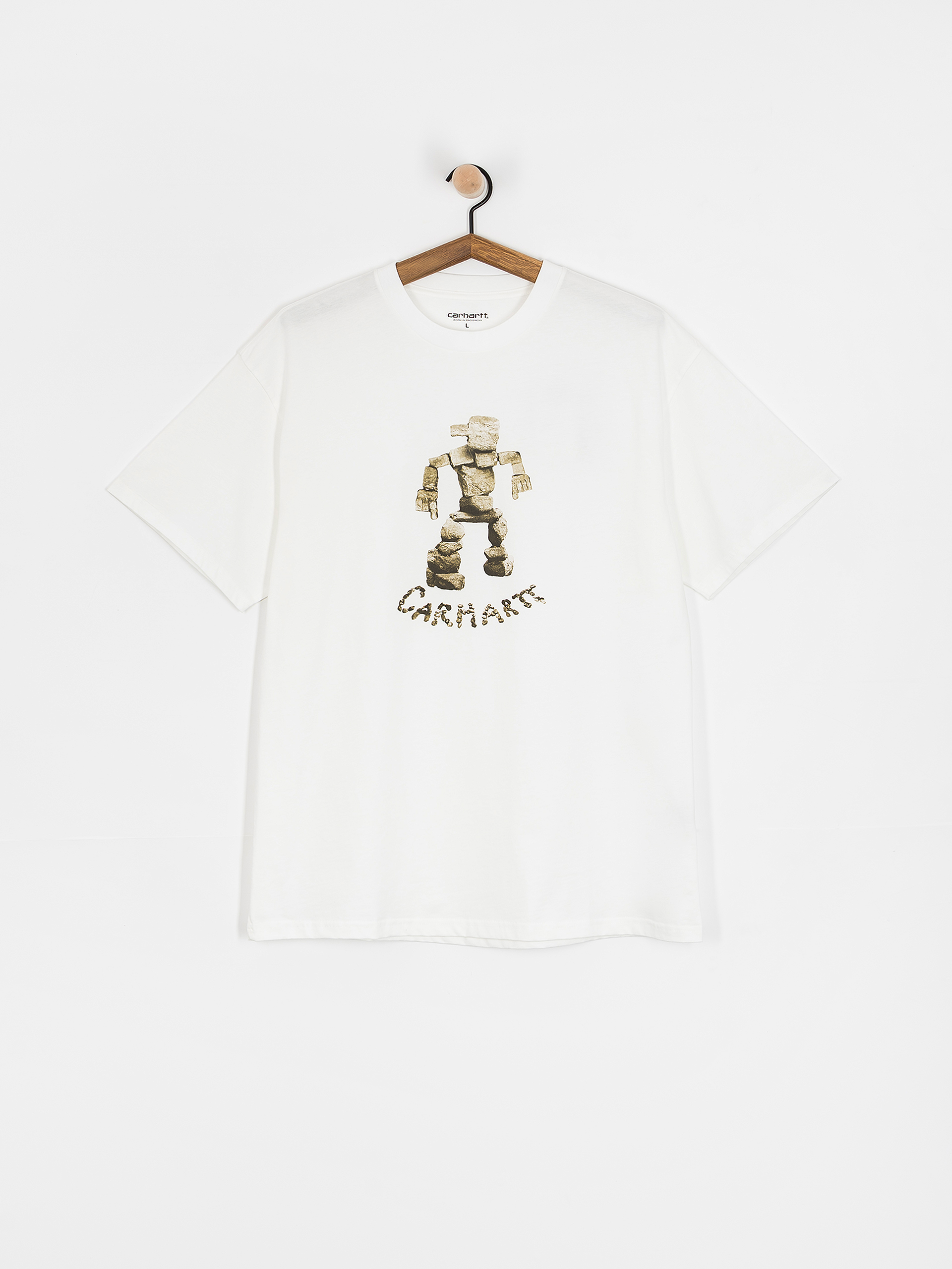 T-shirt Carhartt WIP Cairn Man (white)