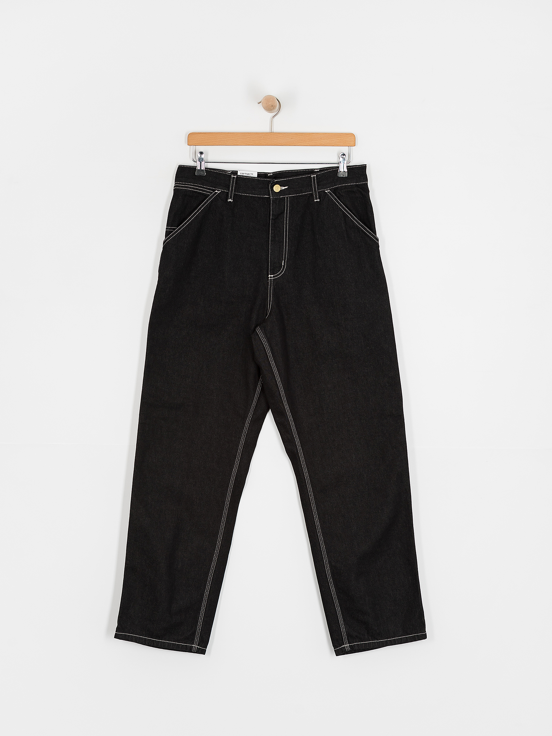 Spodnie Carhartt WIP Single Knee (black)