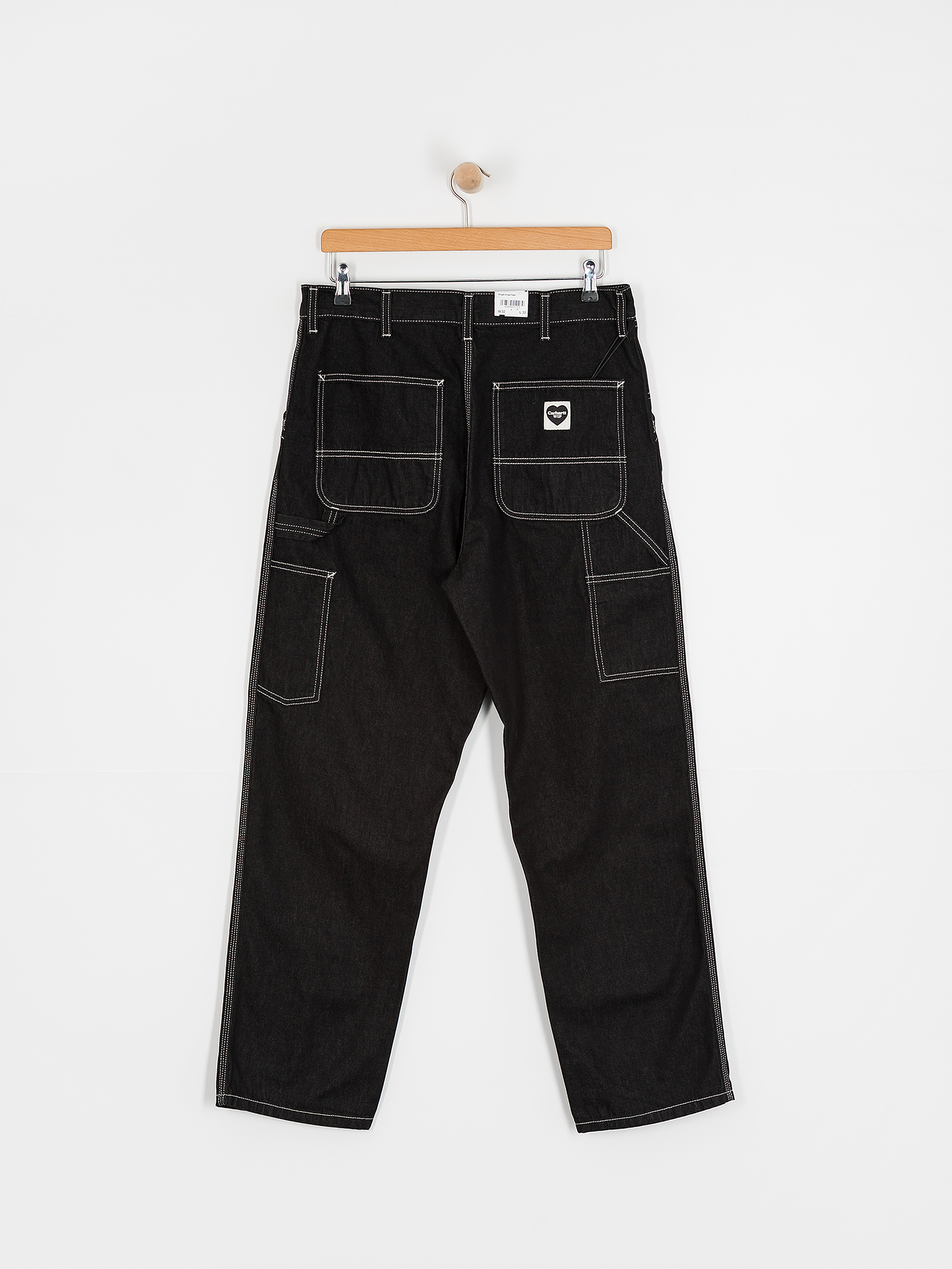 Spodnie Carhartt WIP Single Knee (black)