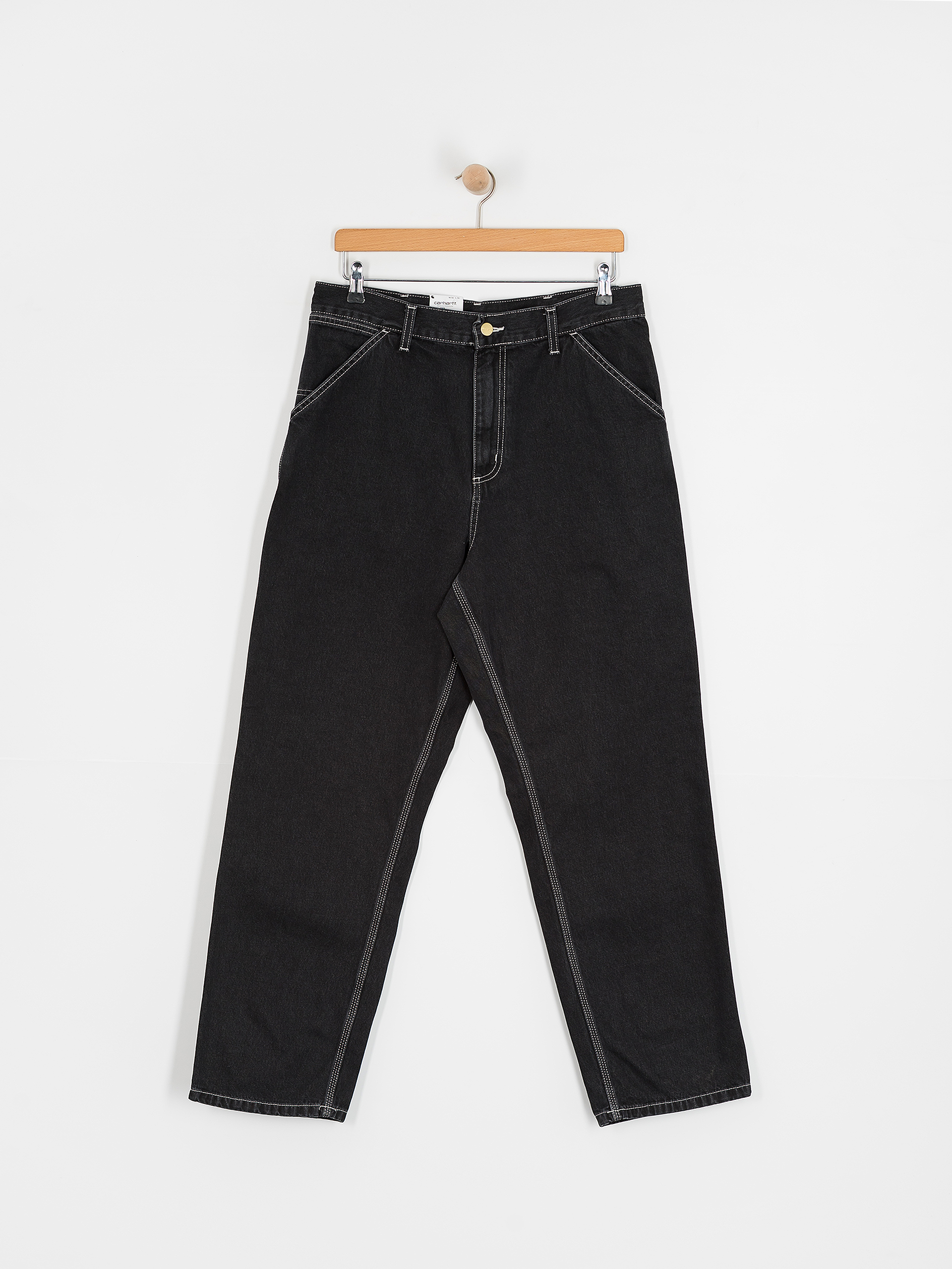 Spodnie Carhartt WIP Brandon - czarny (black)