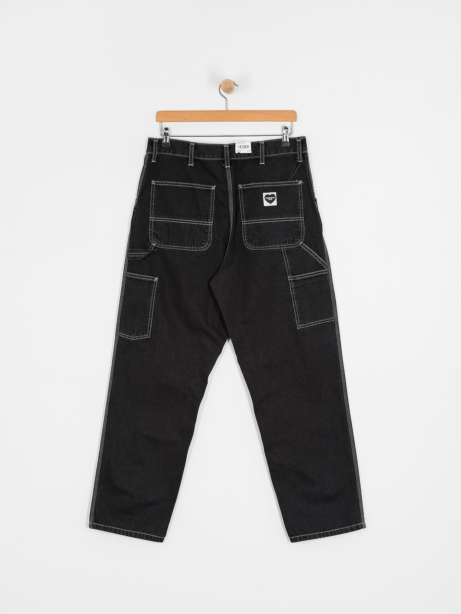 Spodnie Carhartt WIP Single Knee (black)