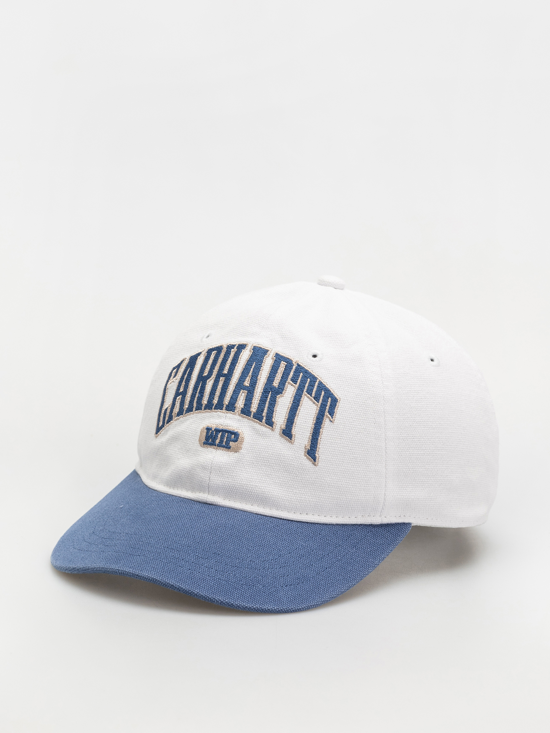 Czapka z daszkiem Carhartt WIP Lecture (white/blue iris)