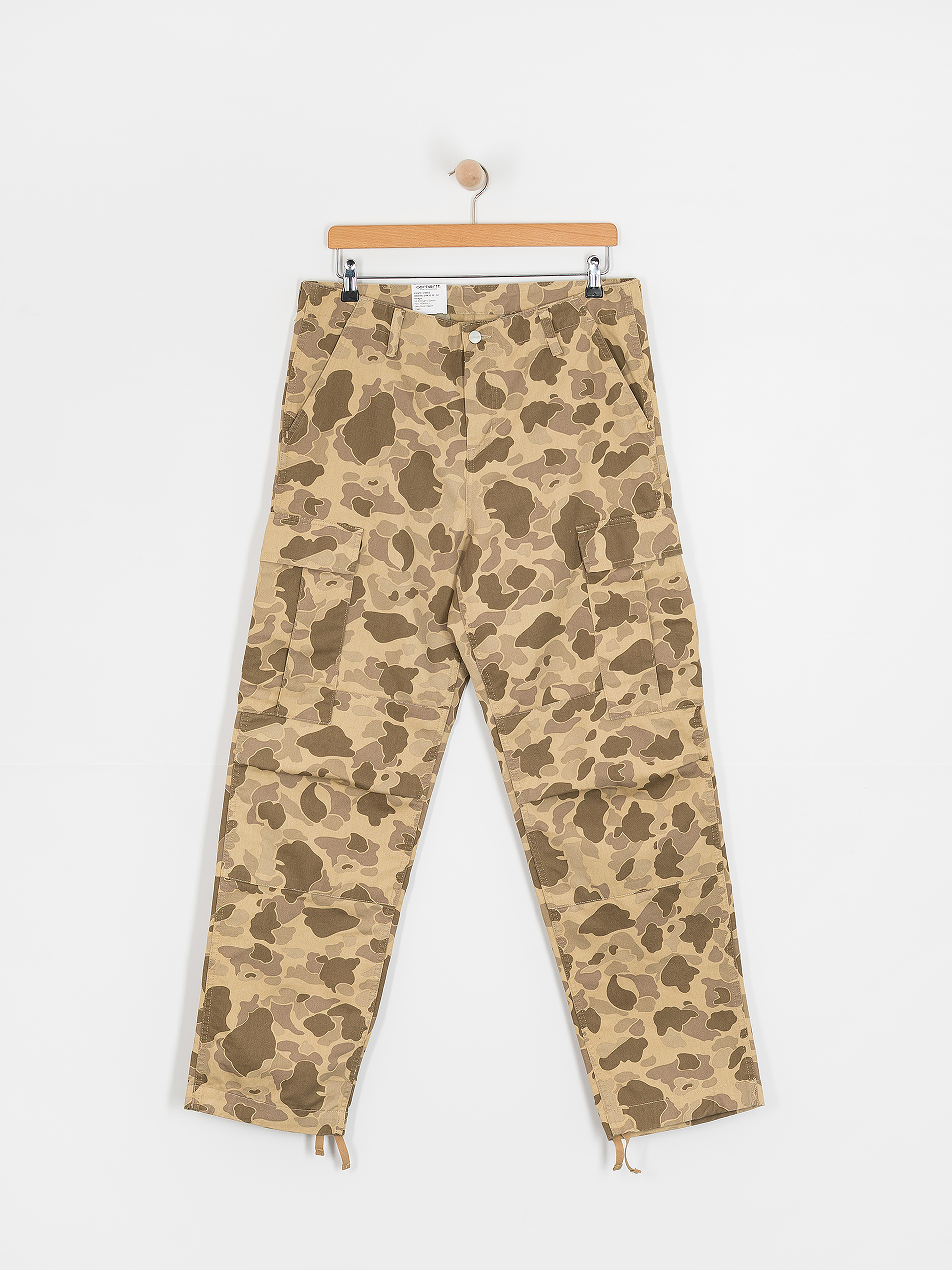 Spodnie Carhartt WIP Regular Cargo - camo (camo duck/desert)