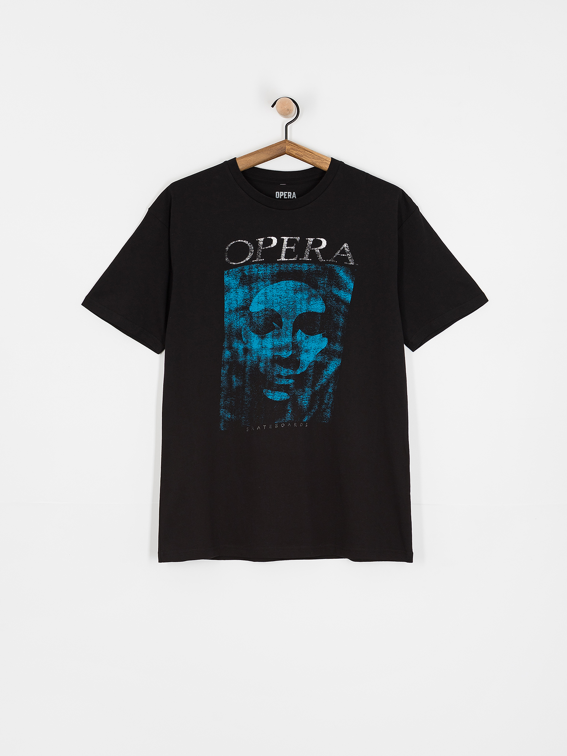 T-shirt Opera Mask Vintage (black)