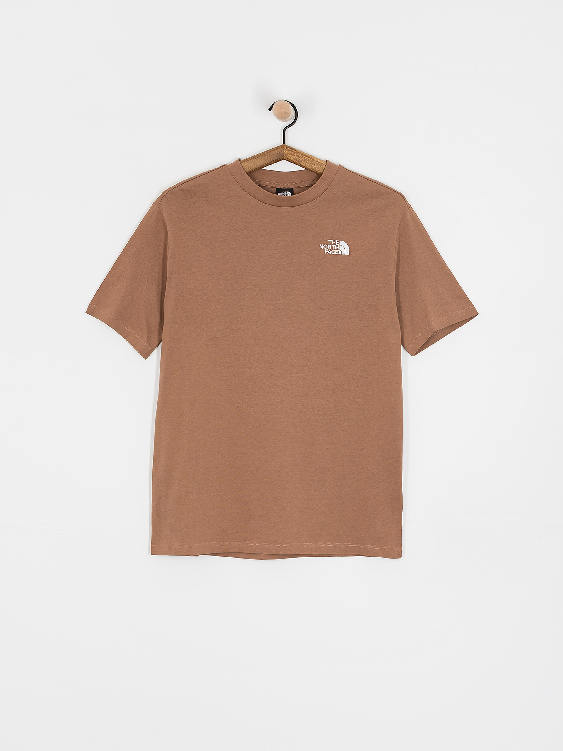 T-shirt The North Face Essential Oversize Wmn (latte)