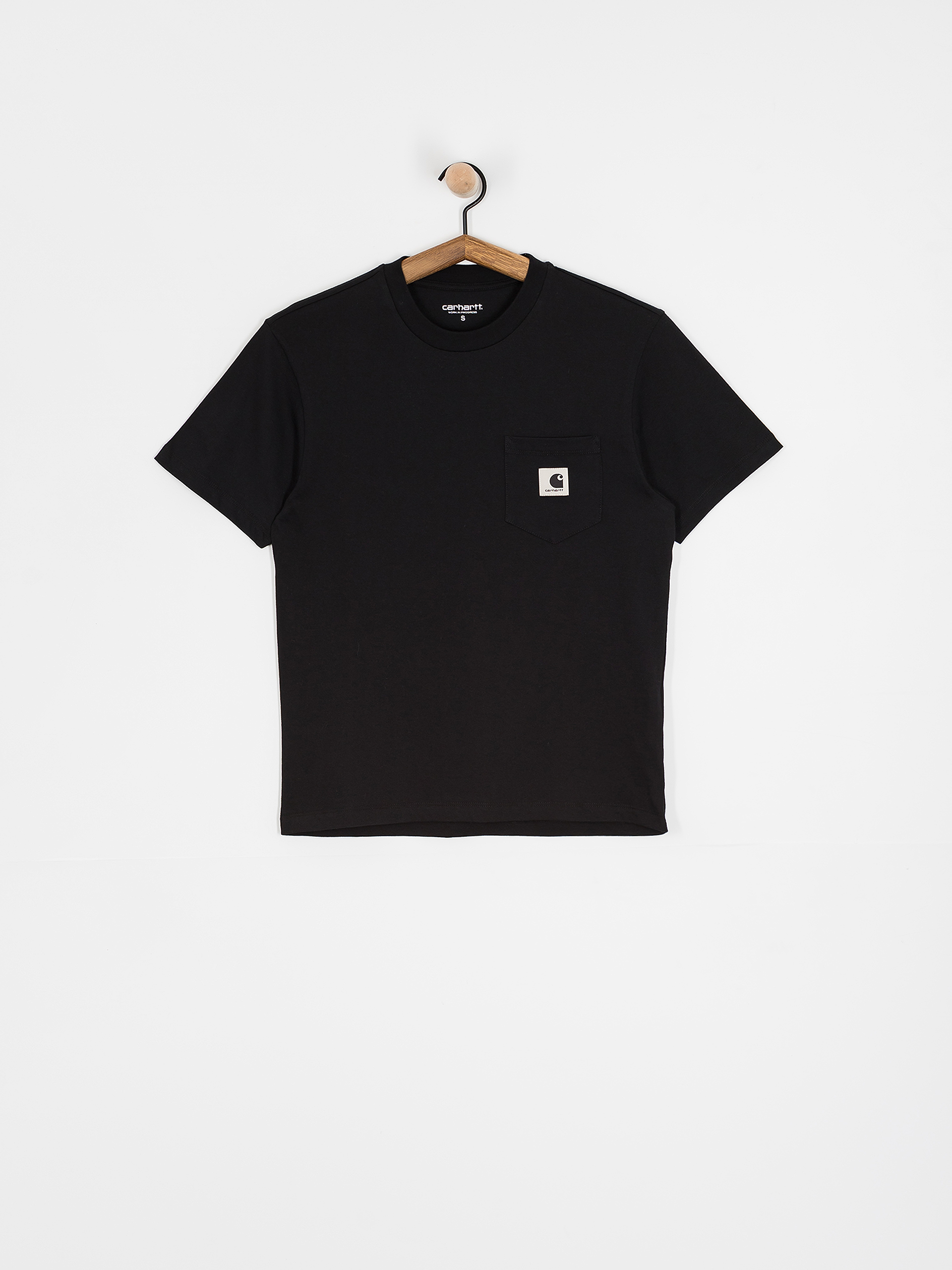 T-shirt Carhartt WIP Pocket Wmn (black)