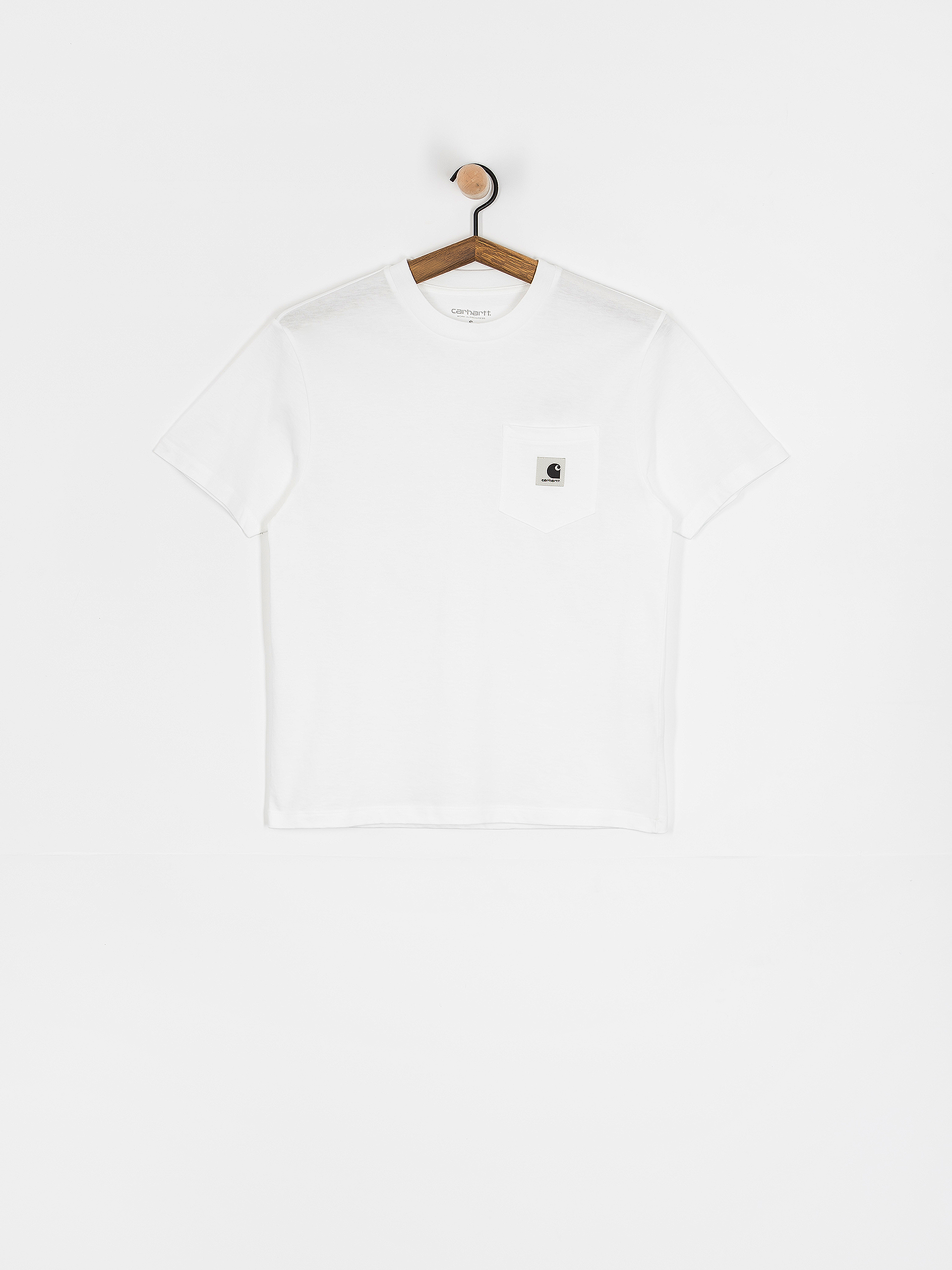 T-shirt Carhartt WIP Pocket Wmn (white)