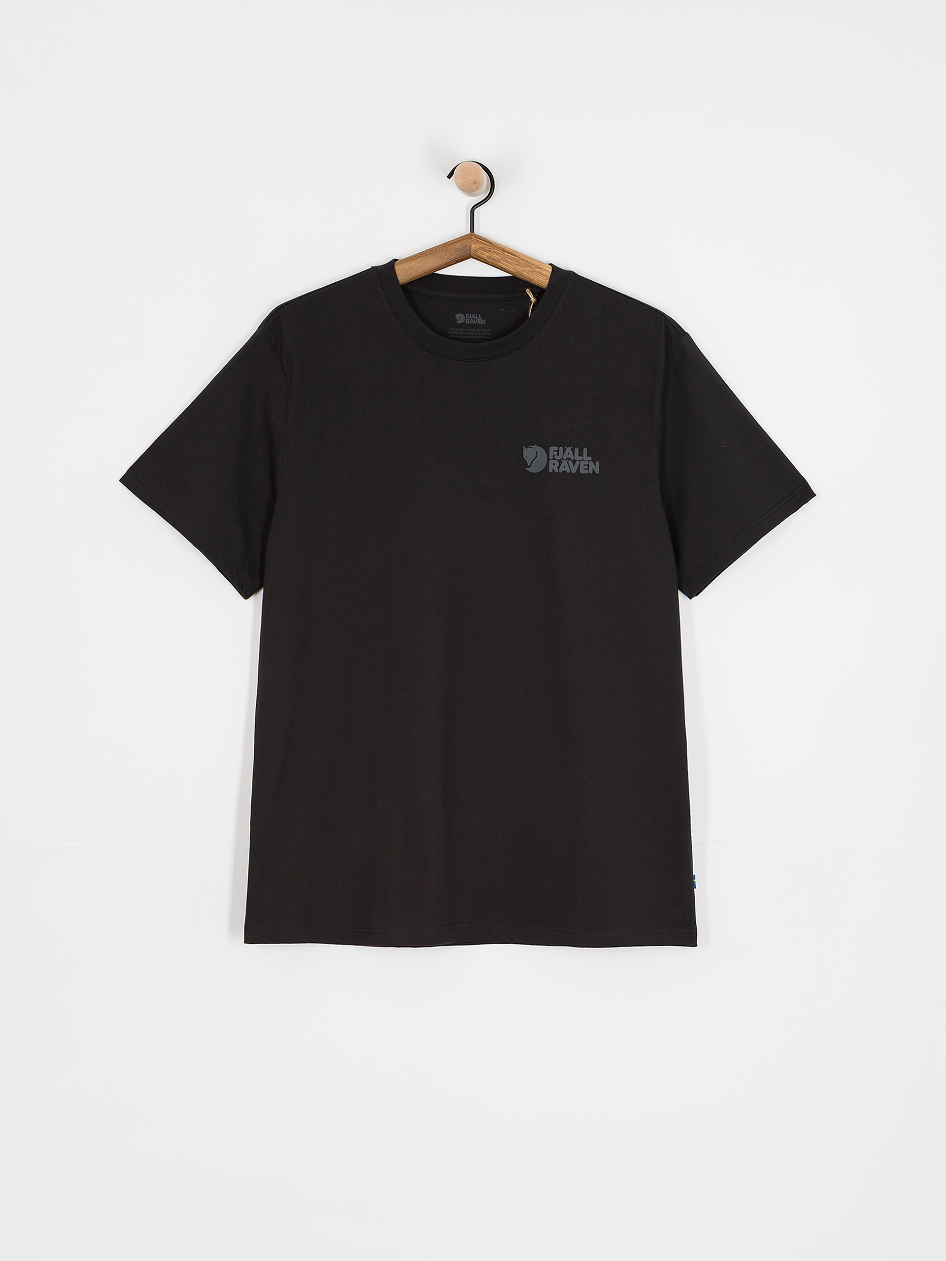 T-shirt Fjallraven Heavy Classic (black)