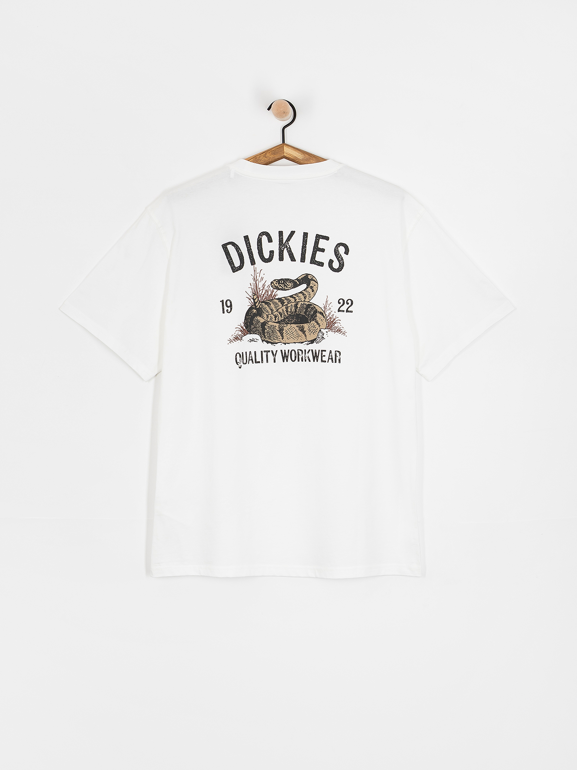 T-shirt Dickies Snake (white)