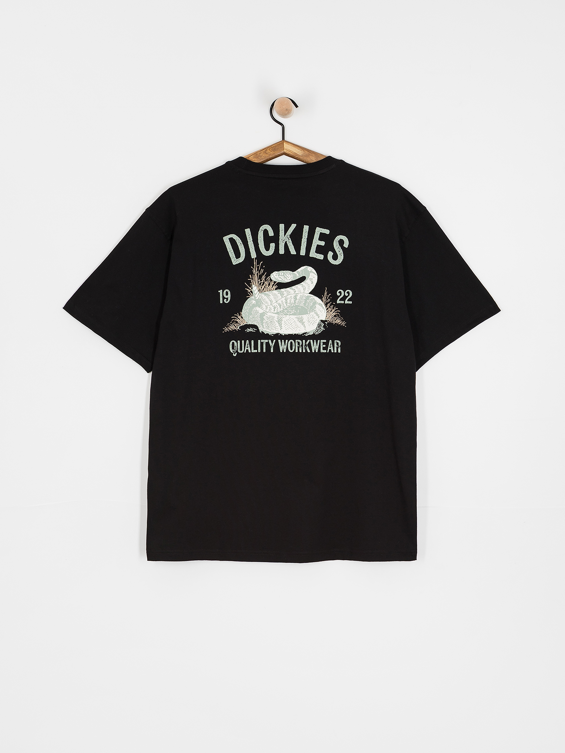 T-shirt Dickies Snake (black)