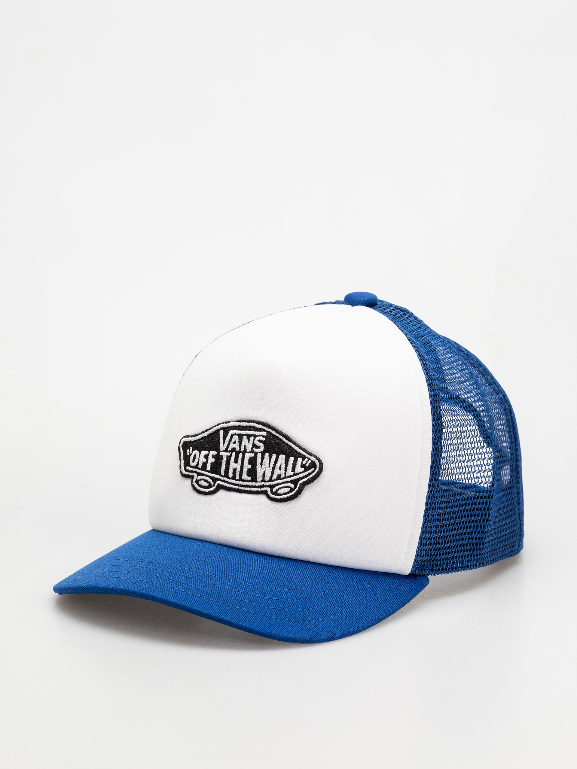 Czapka z daszkiem Vans Classic Patch Curved Bill Trucker (true blue)