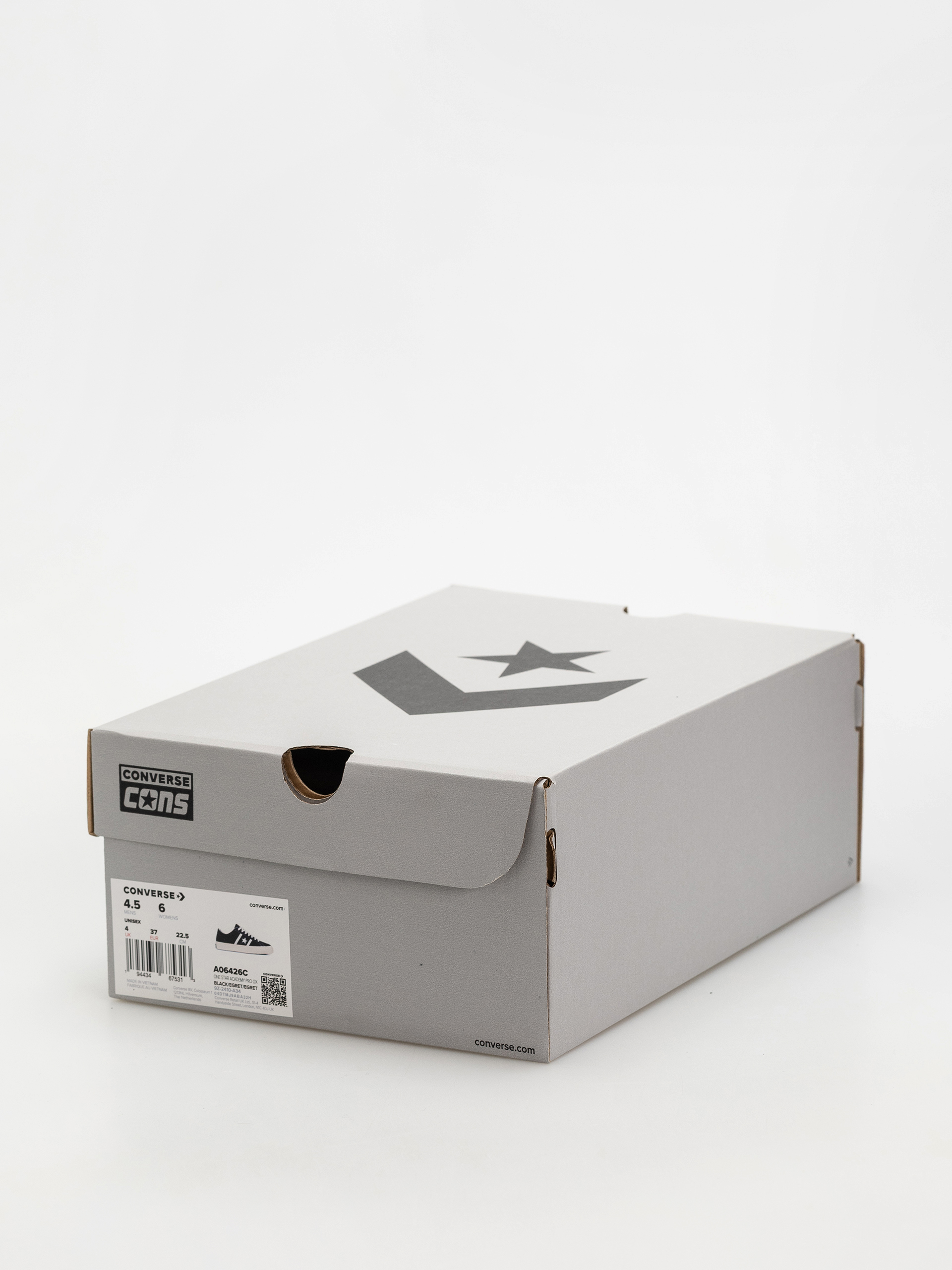 Buty Converse One Star Academy Pro Ox (black)