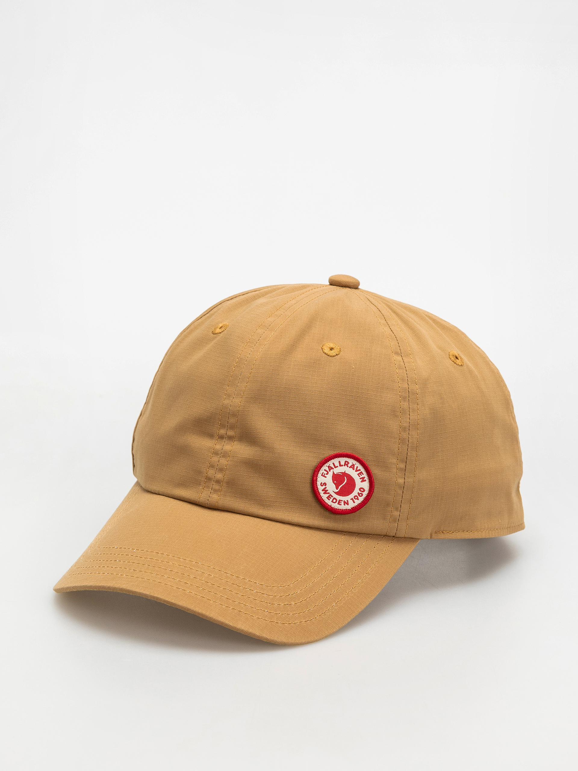 Czapka z daszkiem Fjallraven Logo (buckwheat brown)