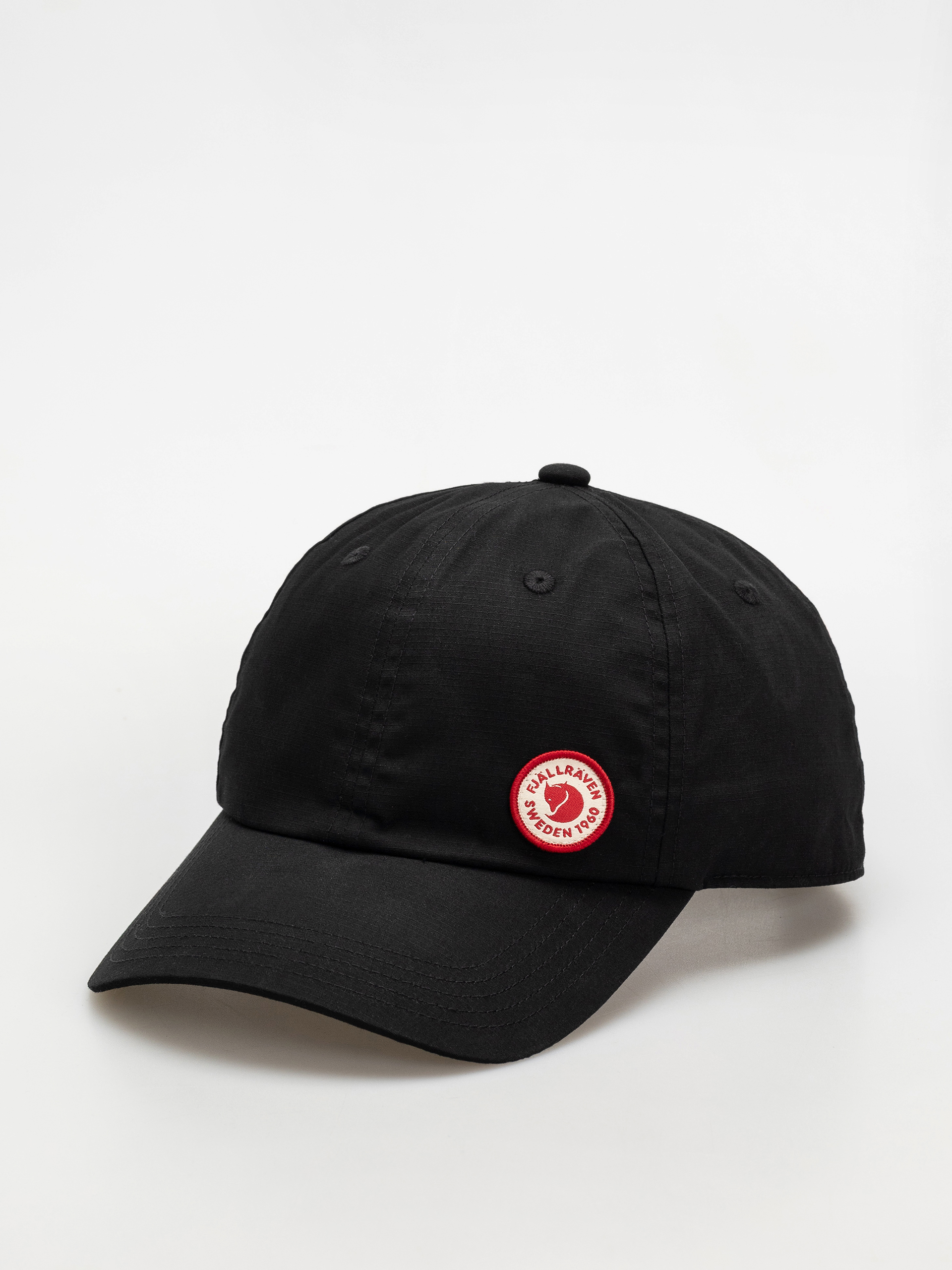 Czapka z daszkiem Fjallraven Logo (black)