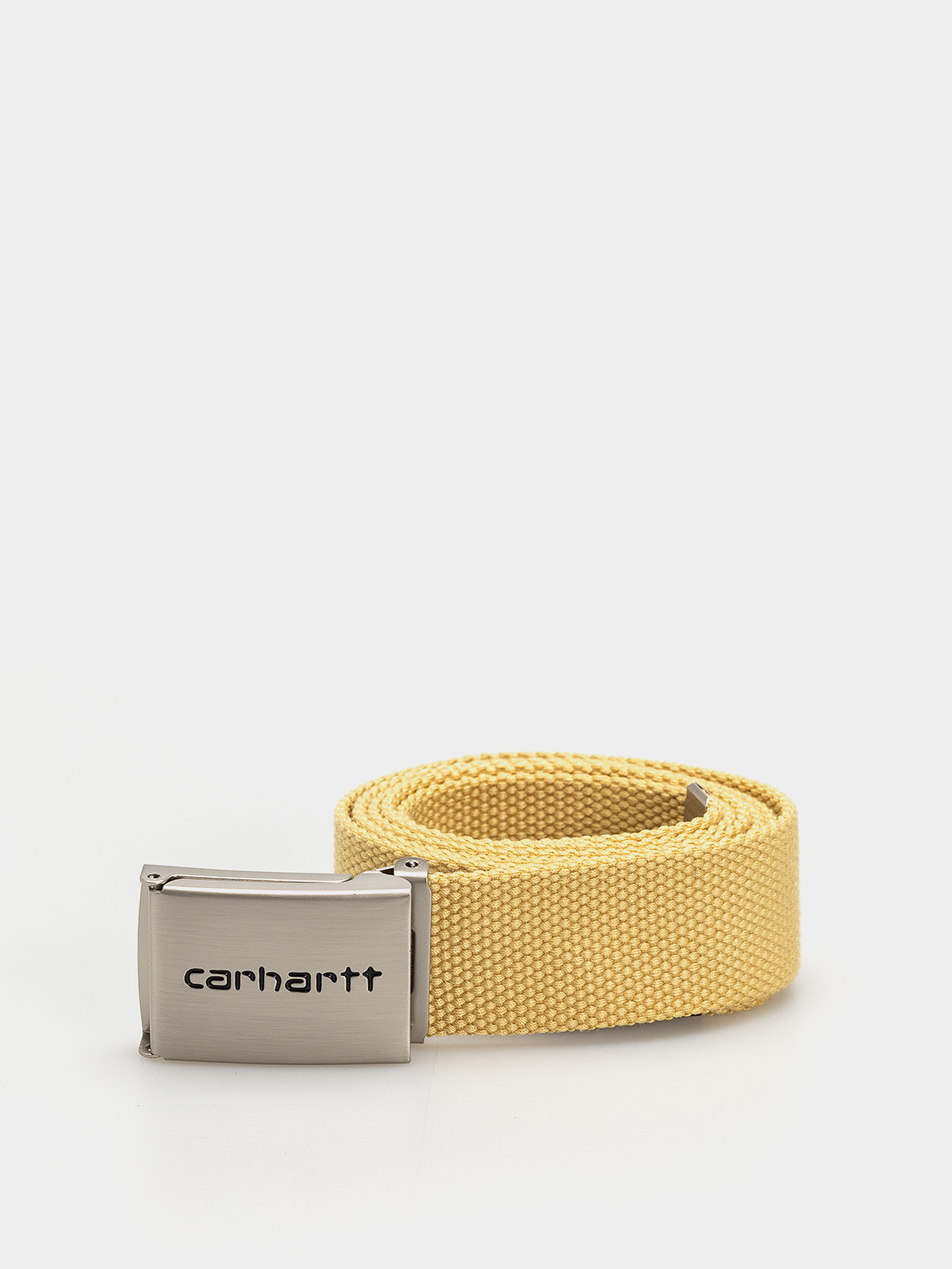 Pasek Carhartt WIP Clip Chrome (air yellow)