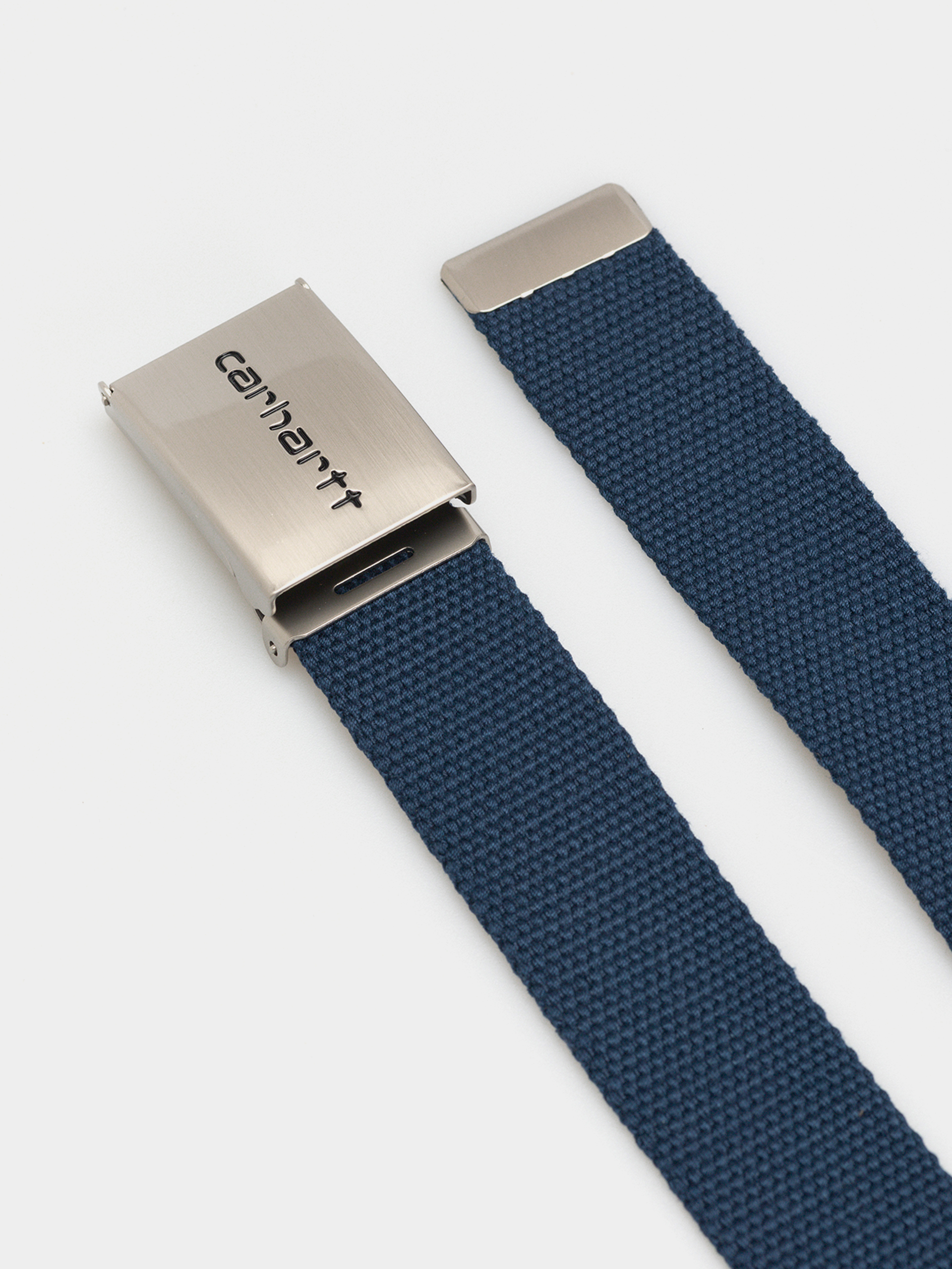 Pasek Carhartt WIP Clip Chrome (ink)