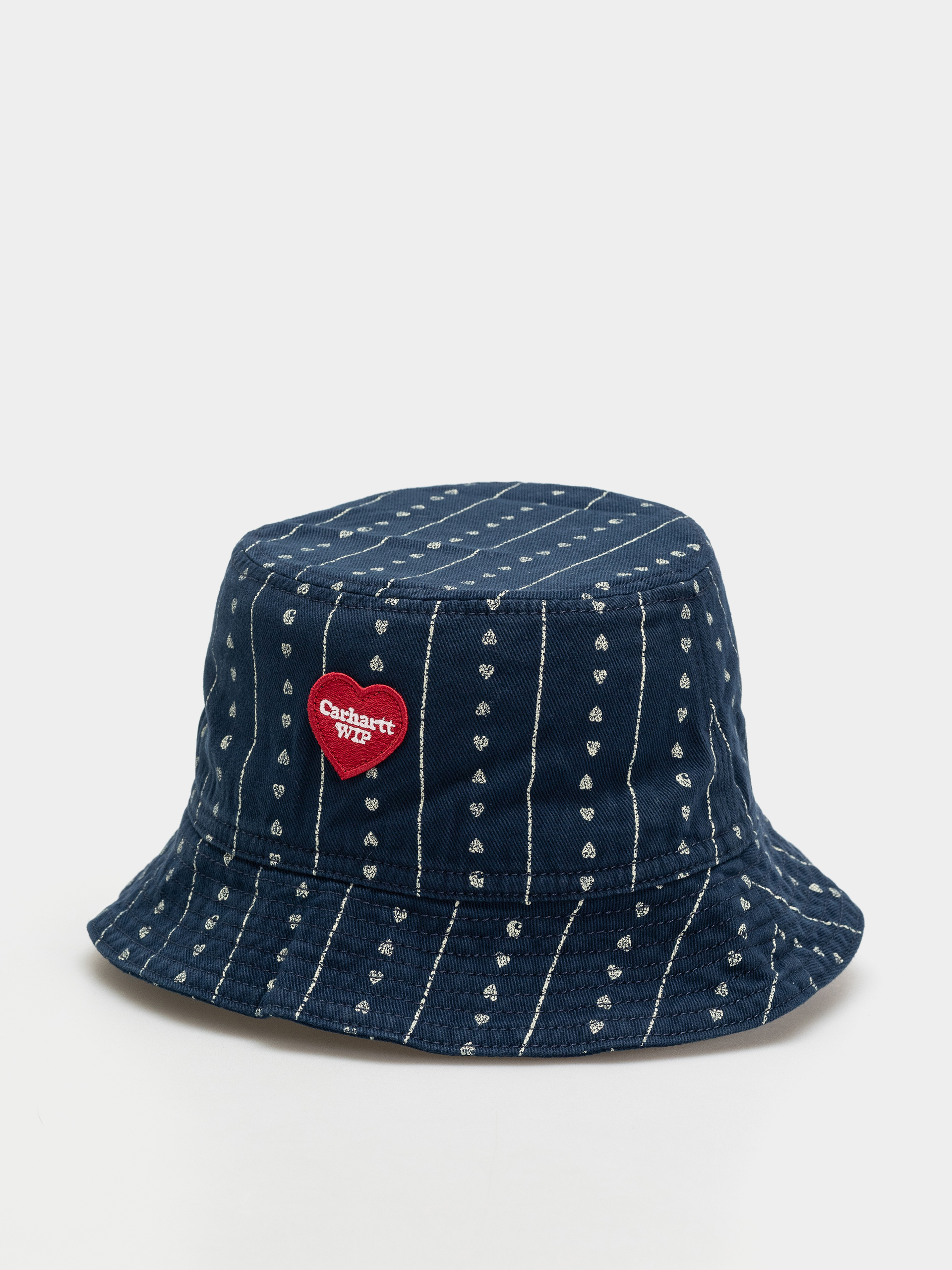 Kapelusz Carhartt WIP Drewe Bucket (heart c pinstripe/ink/natural)