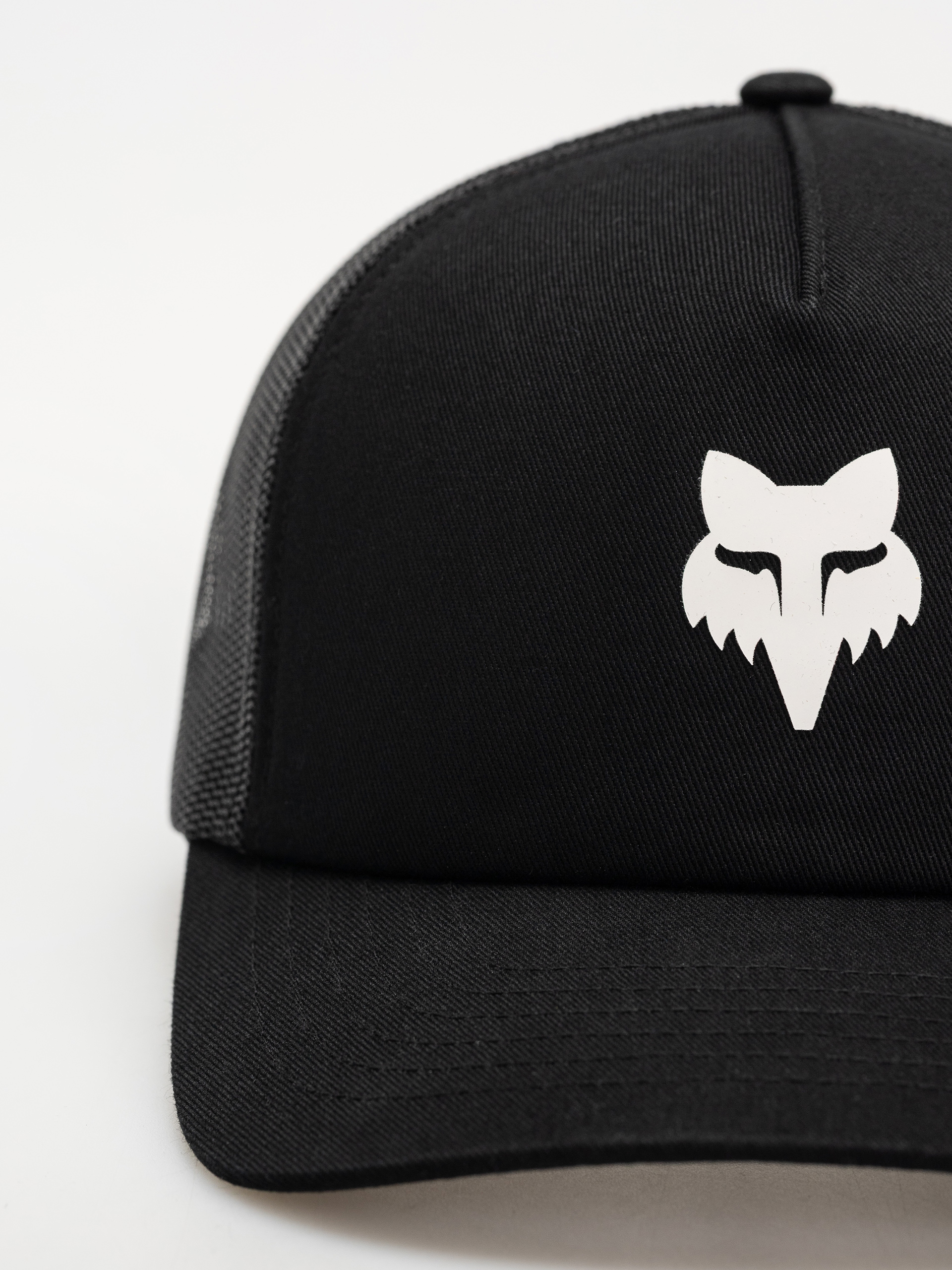 Czapka z daszkiem Fox Head Trucker (black)