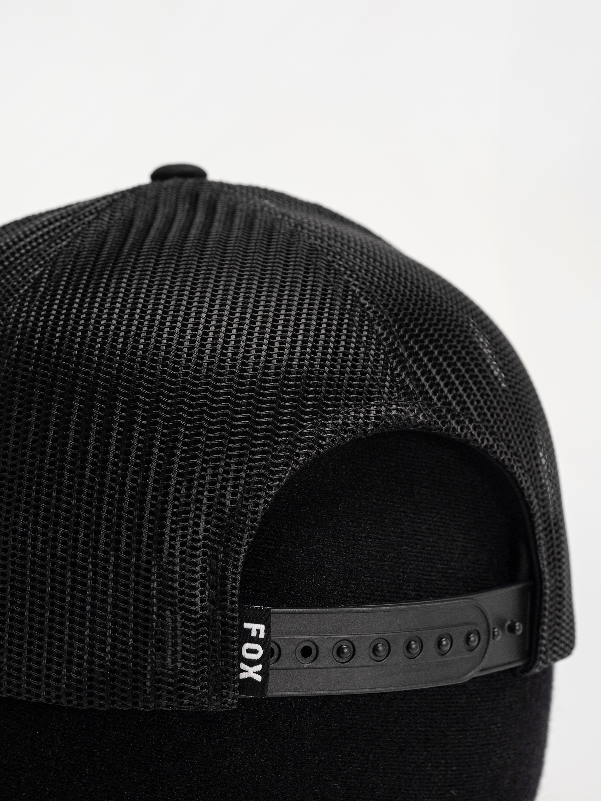 Czapka z daszkiem Fox Head Trucker (black)