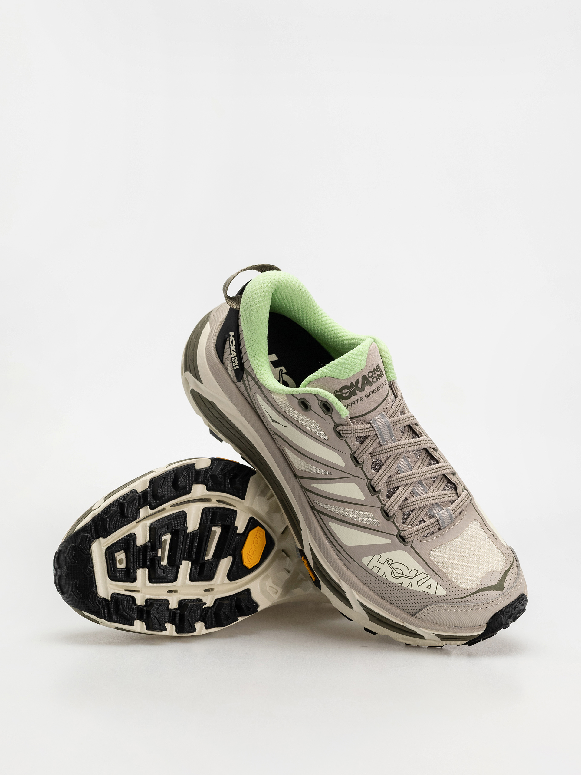 Buty Hoka Mafate Speed 2 (putty/eucalyptus)