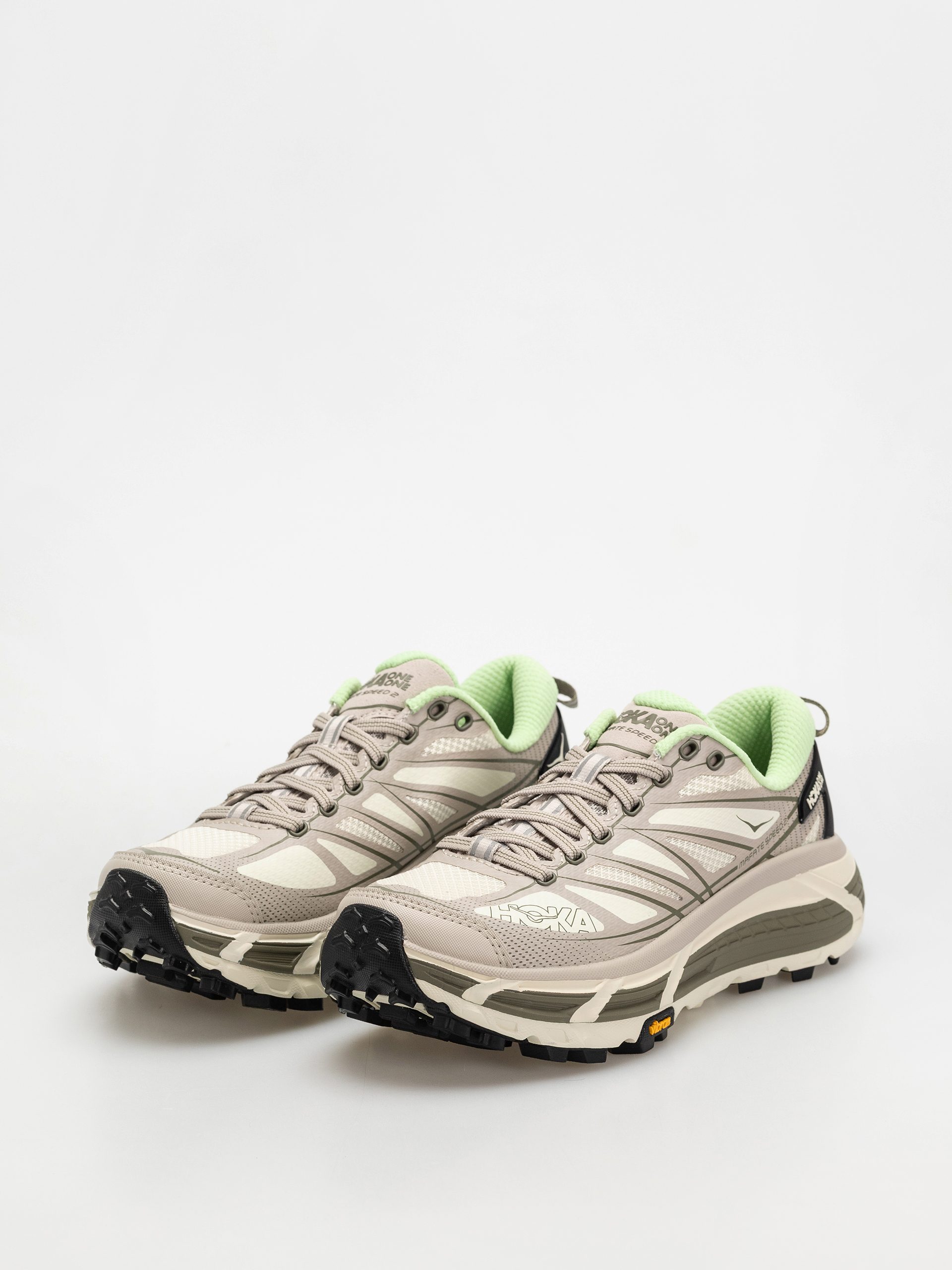 Buty Hoka Mafate Speed 2 (putty/eucalyptus)