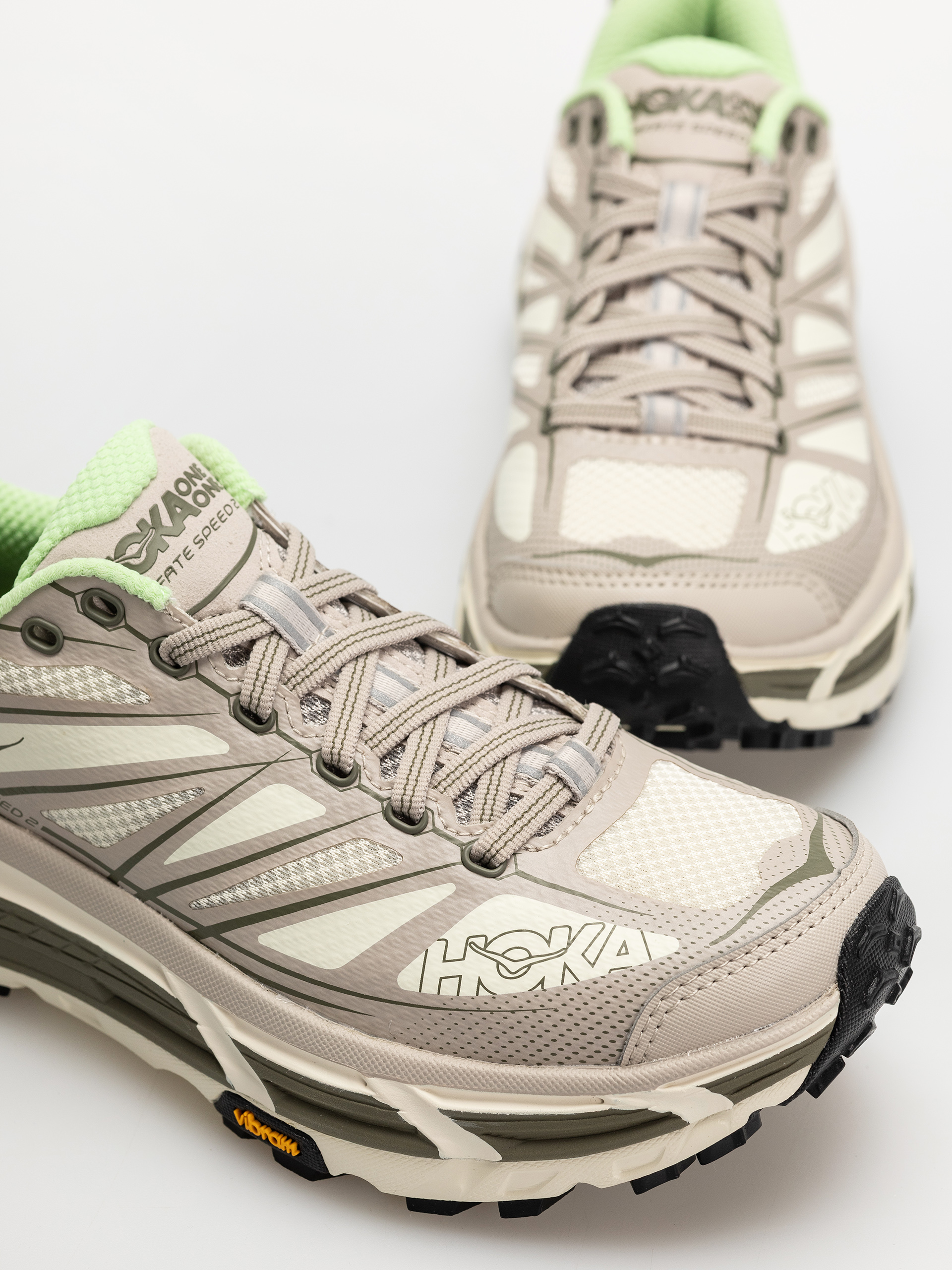 Buty Hoka Mafate Speed 2 (putty/eucalyptus)