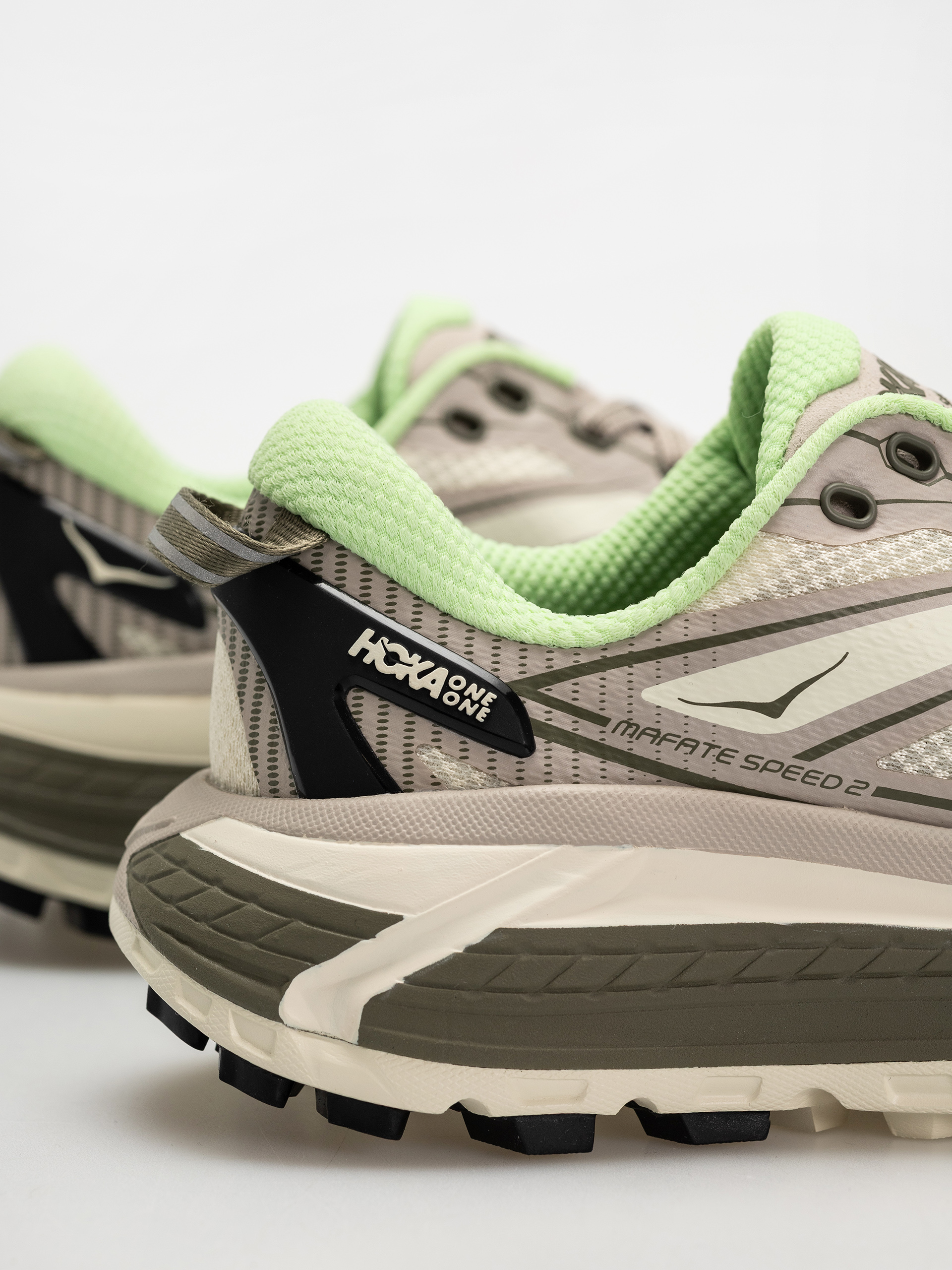 Buty Hoka Mafate Speed 2 (putty/eucalyptus)