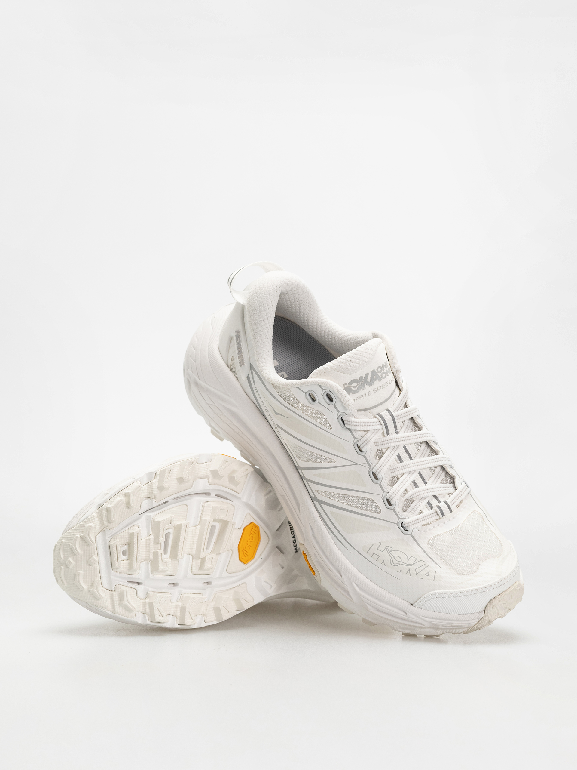Buty Hoka Mafate Speed 2 - biały (white/lunar rock)