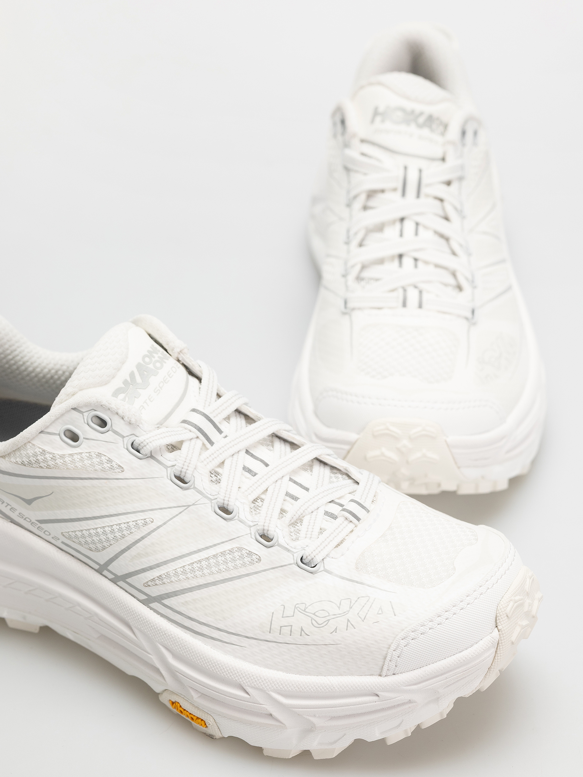 Buty Hoka Mafate Speed 2 (white/lunar rock)