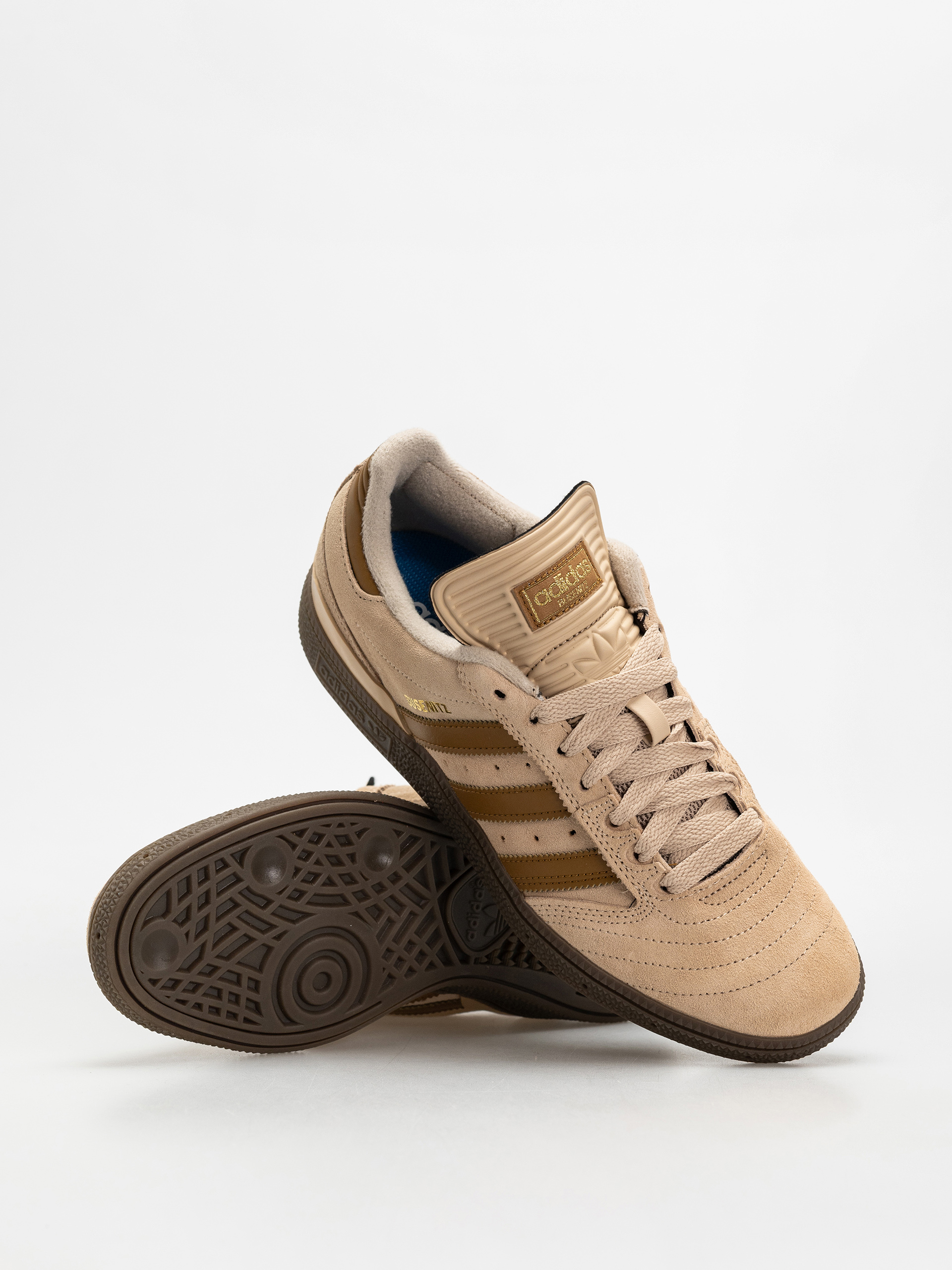 J-IDEO Vol. 8 No. 1〜5 Buty adidas Busenitz - brązowy (magbei/brostr/gum5)