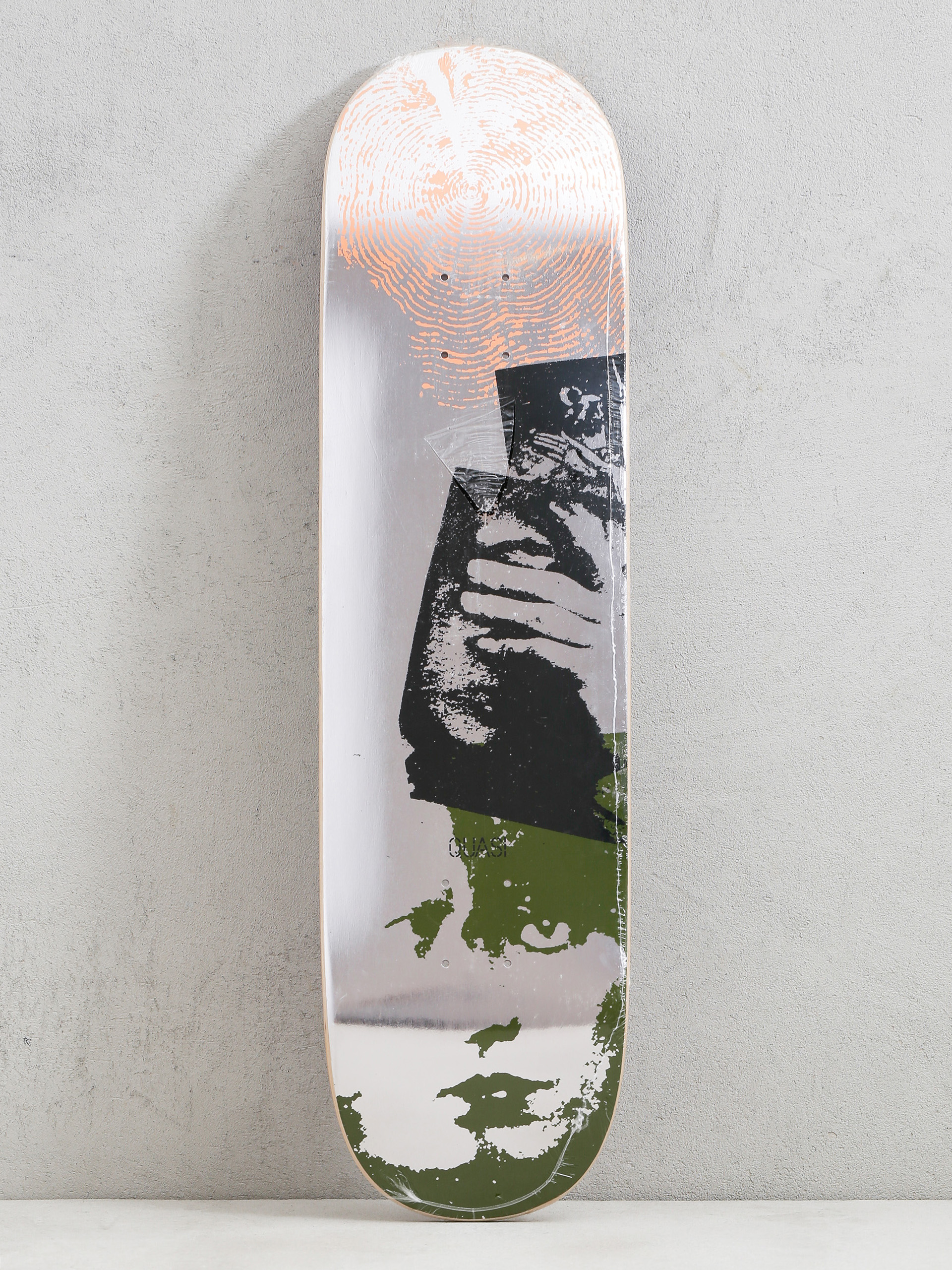 Deck Quasi Skateboards 2FA (orange/silver)