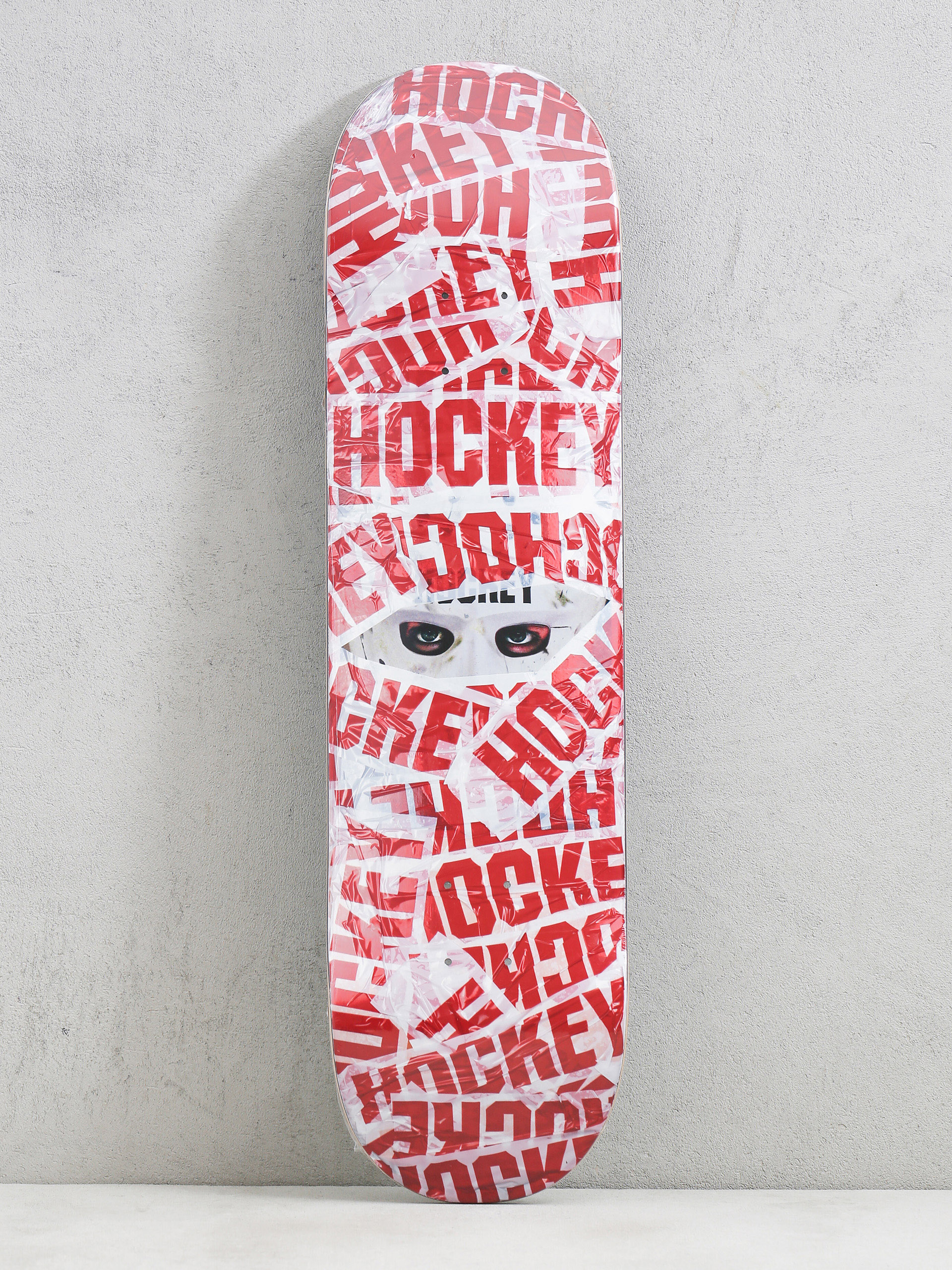 Deck Hockey War All Over (red/white)