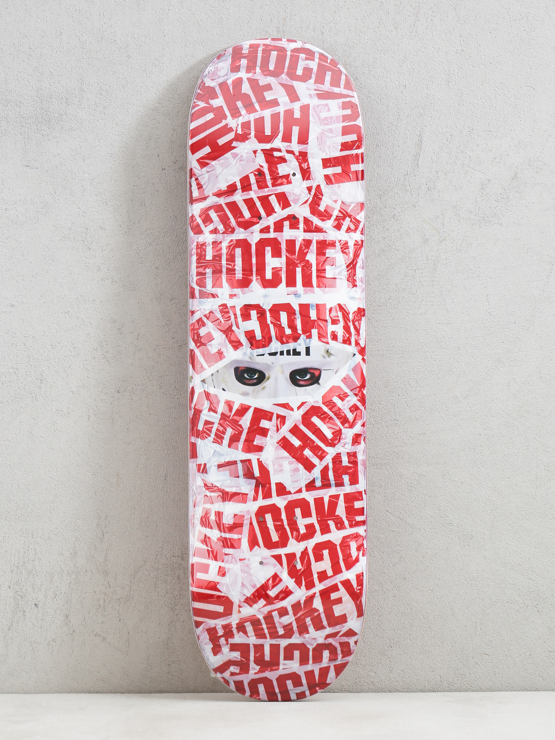 Deck Hockey War All Over (red/white)