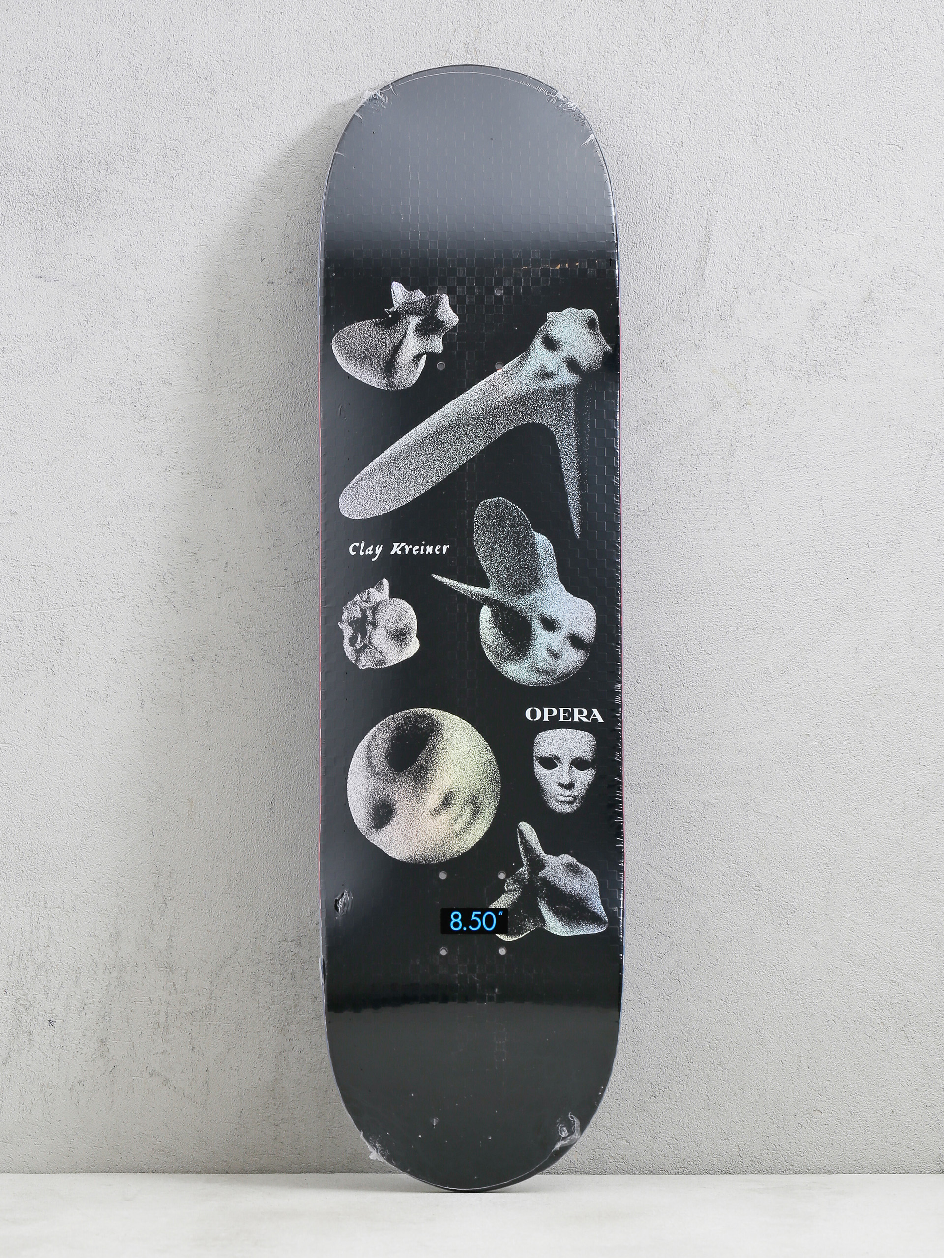 Deck Opera Clay Kreiner Shapes (holographic/black)