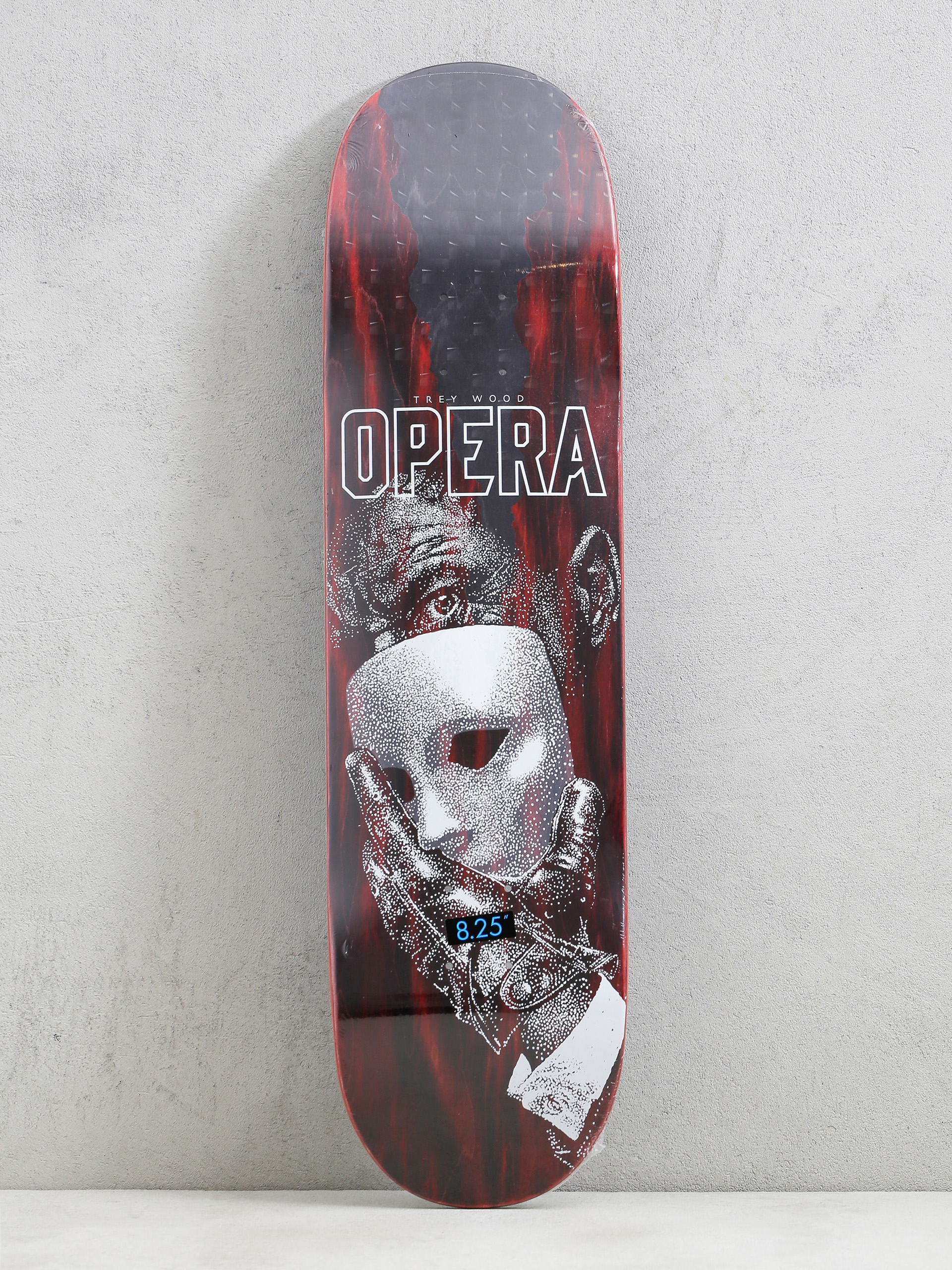 Deck Opera Trey Wood Unmasked (red/black)