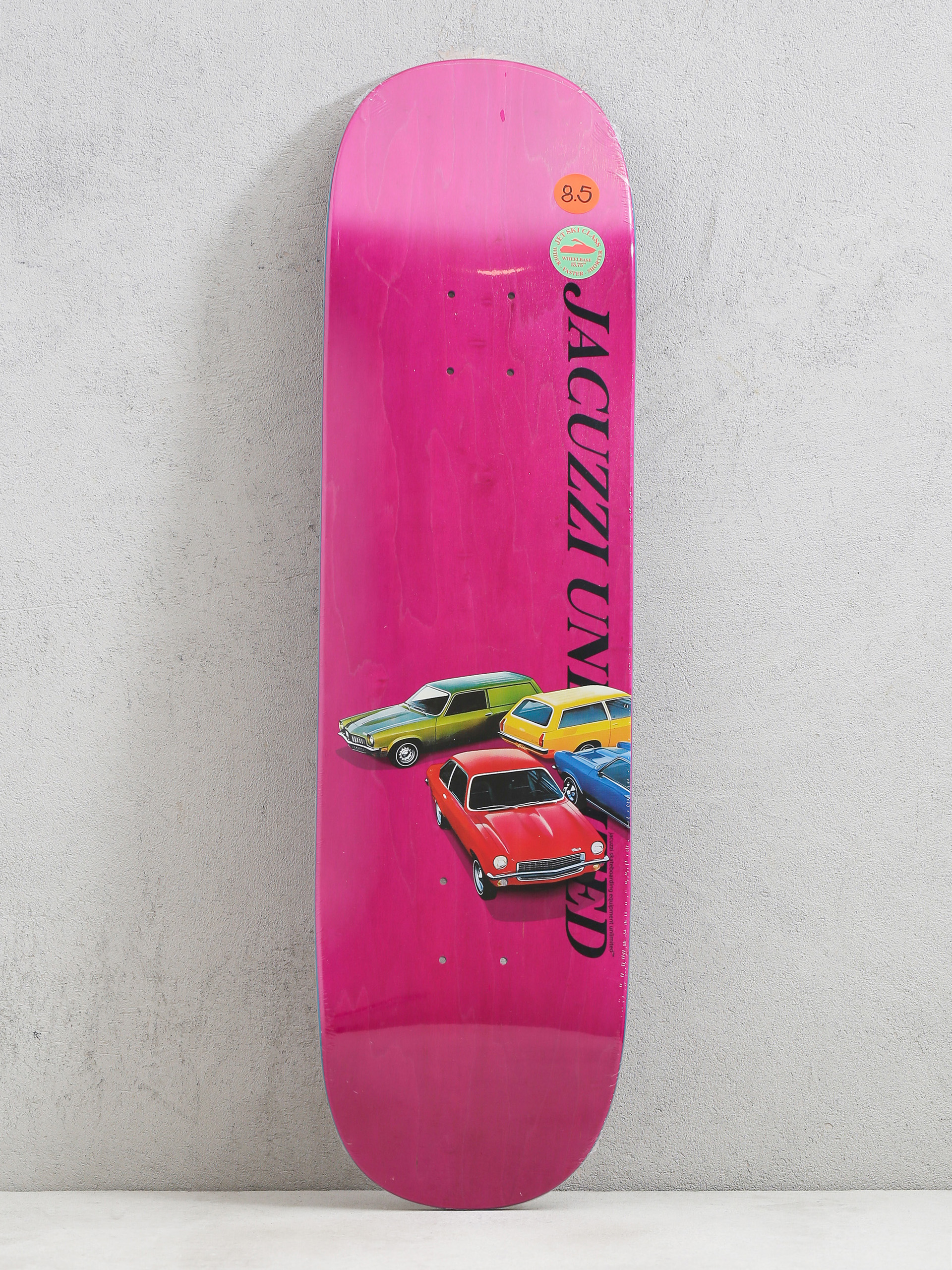 Deck Jacuzzi Burnt Rubber (pink)