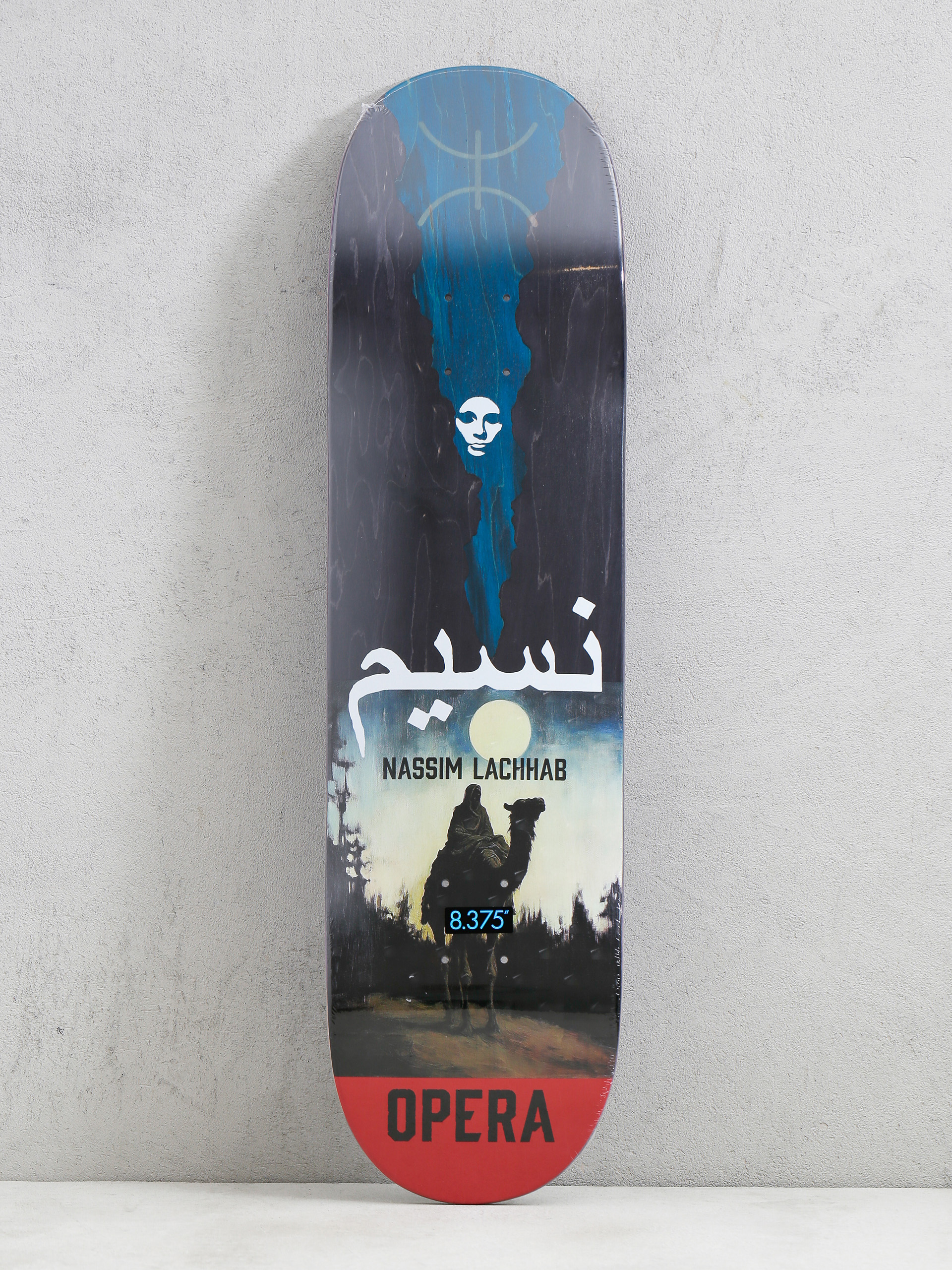 Deck Opera Nassim Nomad (black/teal)