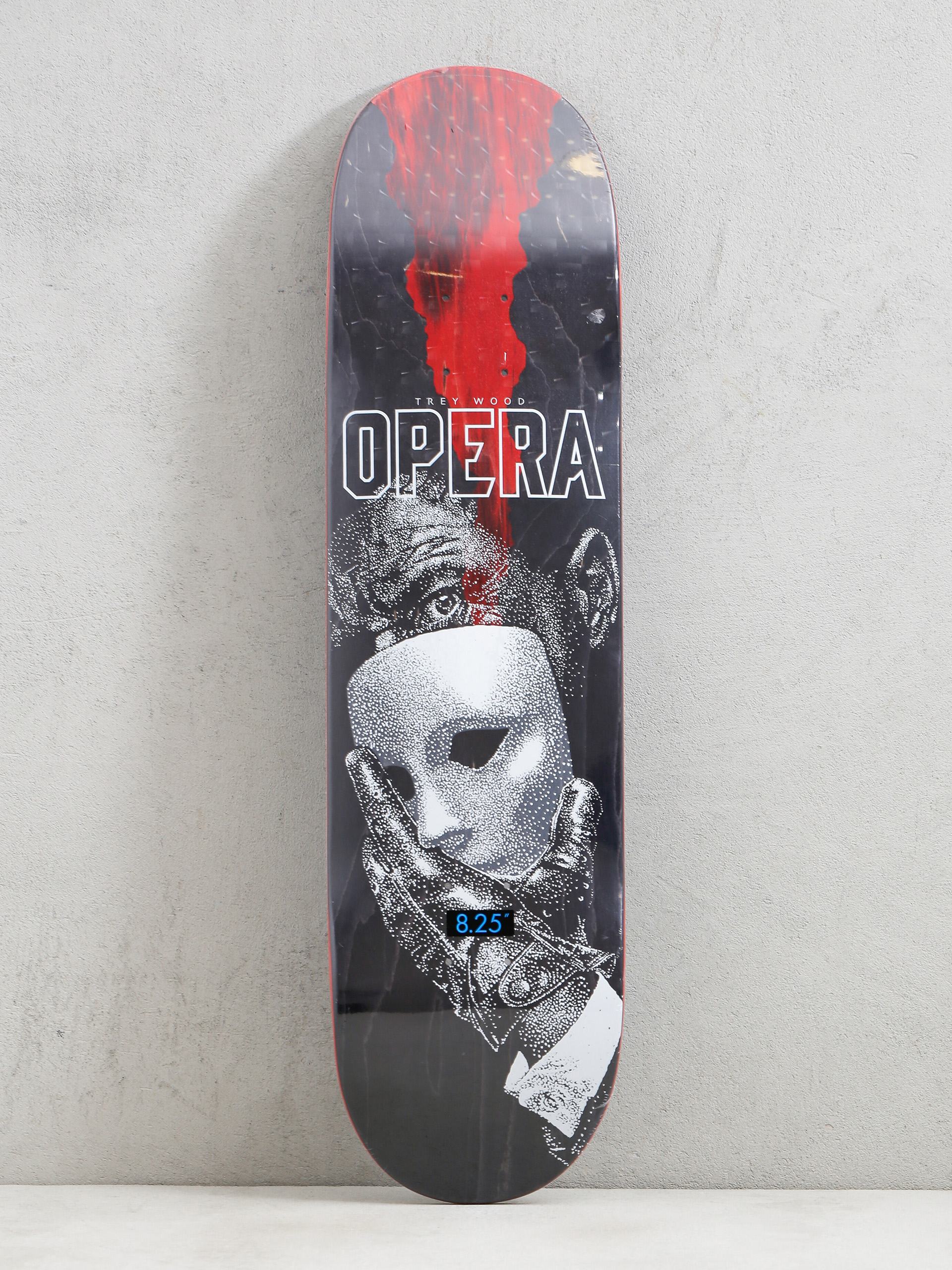 Deck Opera Trey Wood Unmasked (black/red)