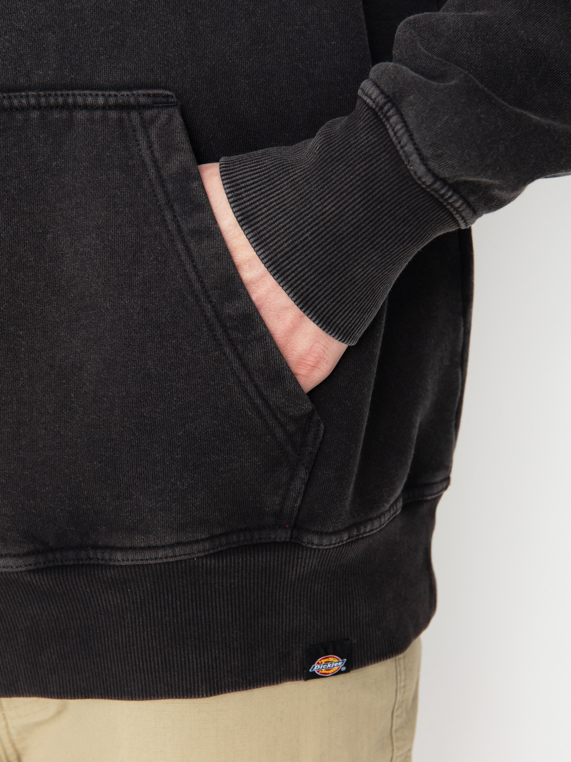 Bluza z kapturem Dickies Plentywood HD (black)