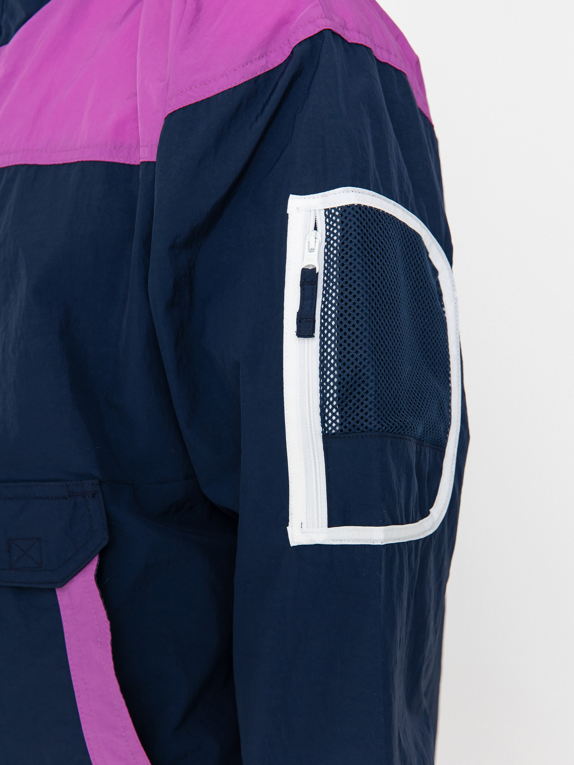 Kurtka Columbia Challenger Windbreaker Anorak (coll navy/razz)