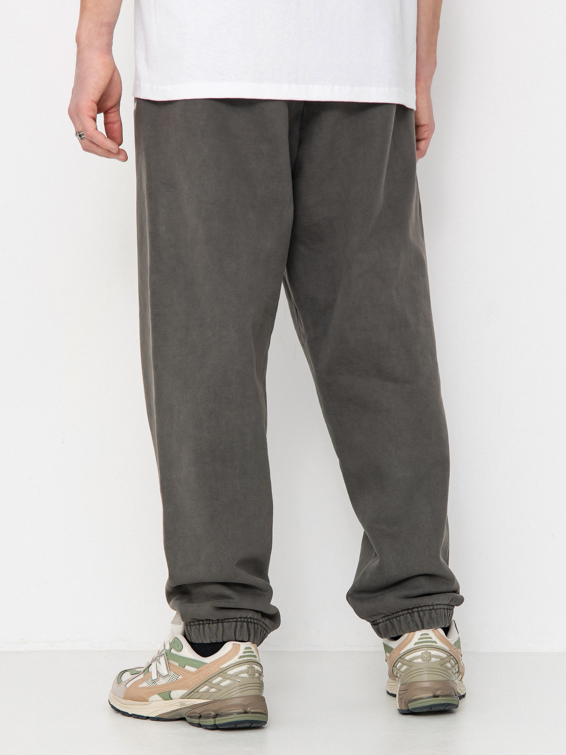 Spodnie OBEY Lowercase Pigment (pigment digital black)