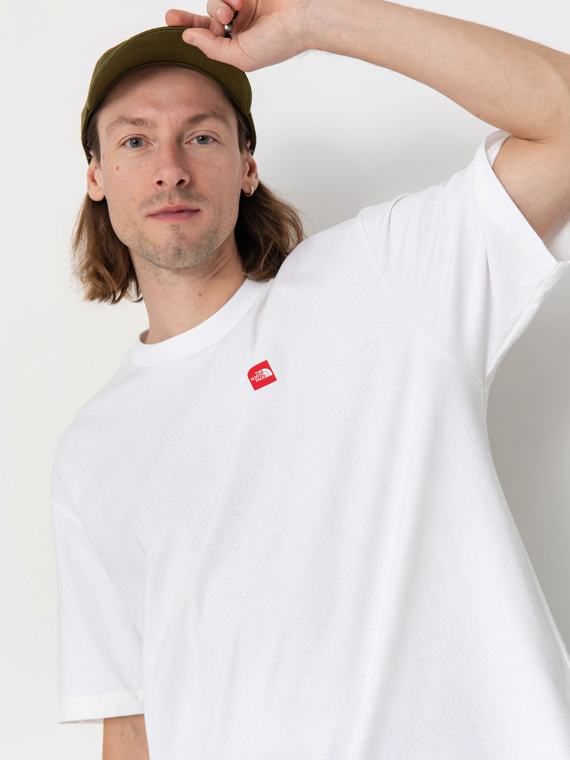 T-shirt The North Face Axys Oversized (tnf white)