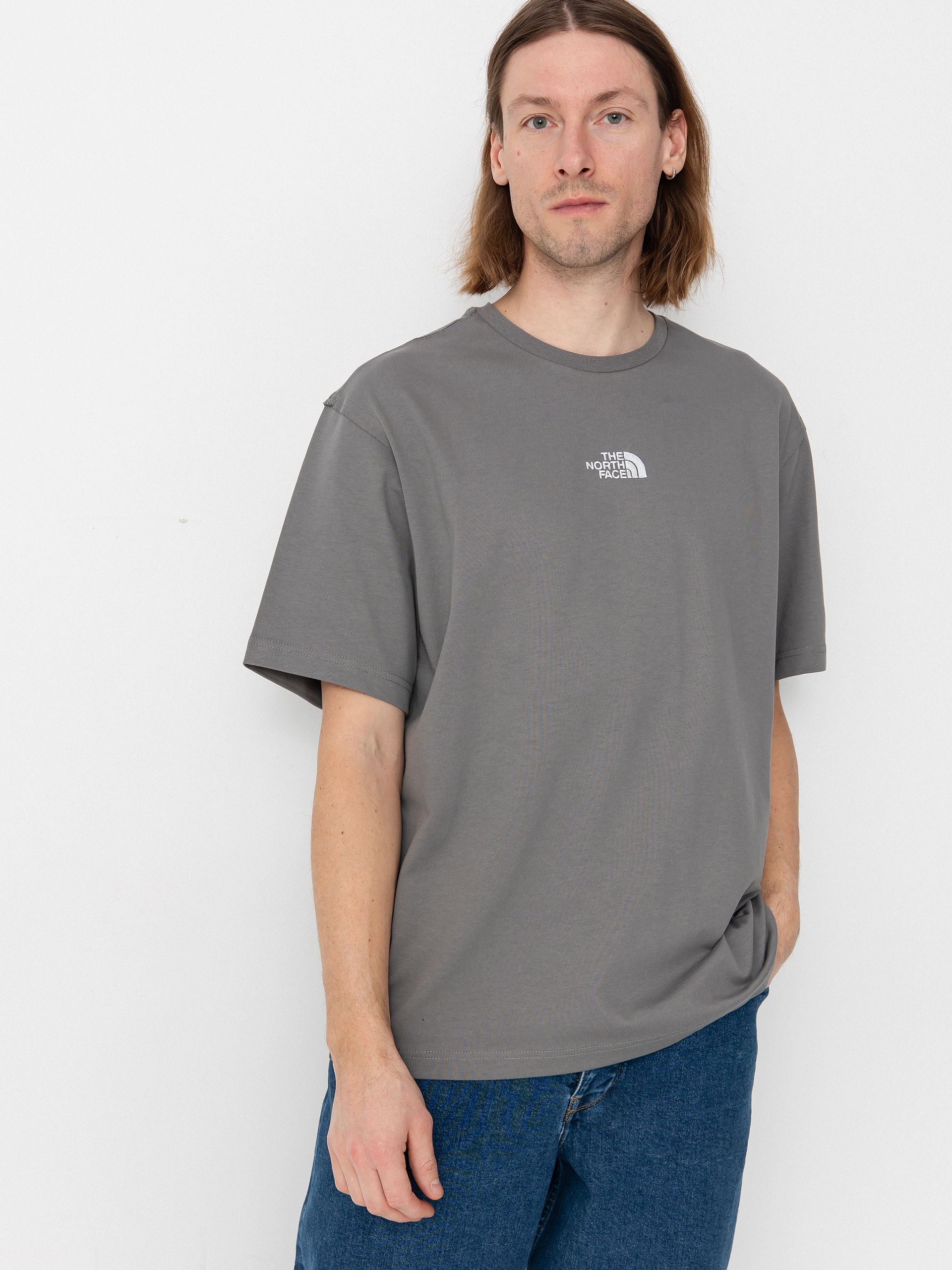 T-shirt The North Face Heritage Graphic Relaxed (smoked pearl)